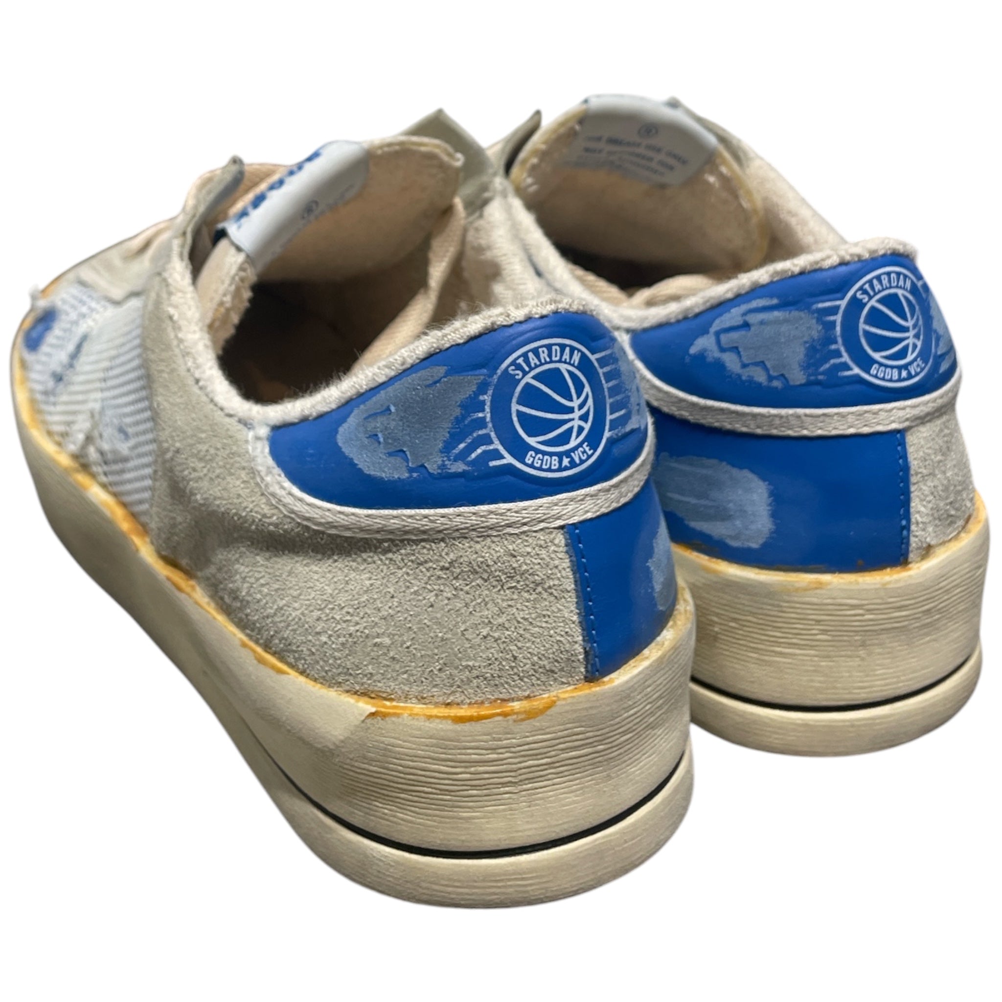 GOLDEN GOOSE/Low-Sneakers/EU 41/Leather/GRY/Stardan Mesh Sneaker view 2