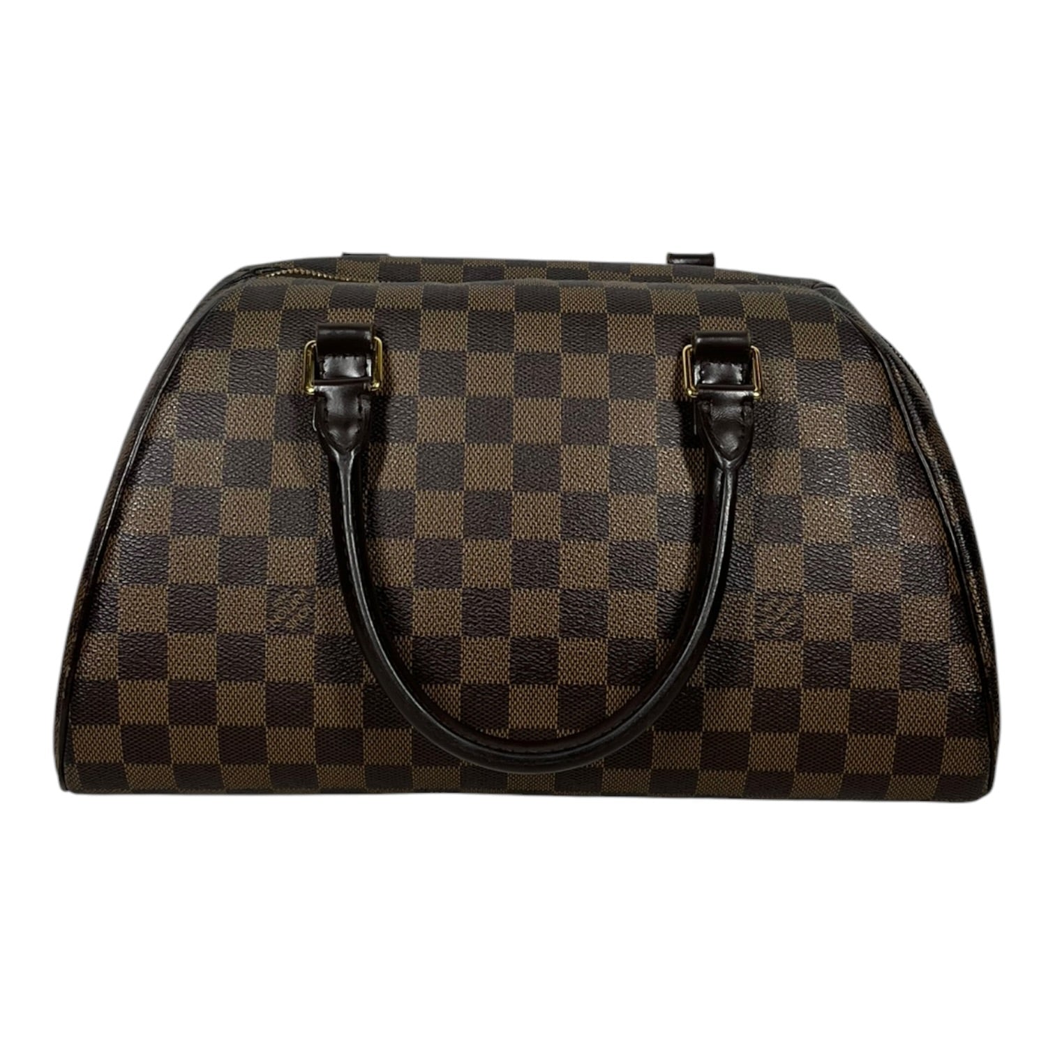 LOUIS VUITTON/Hand Bag/All Over Print/Leather/BRW/Damier Ebene Ribera view 2