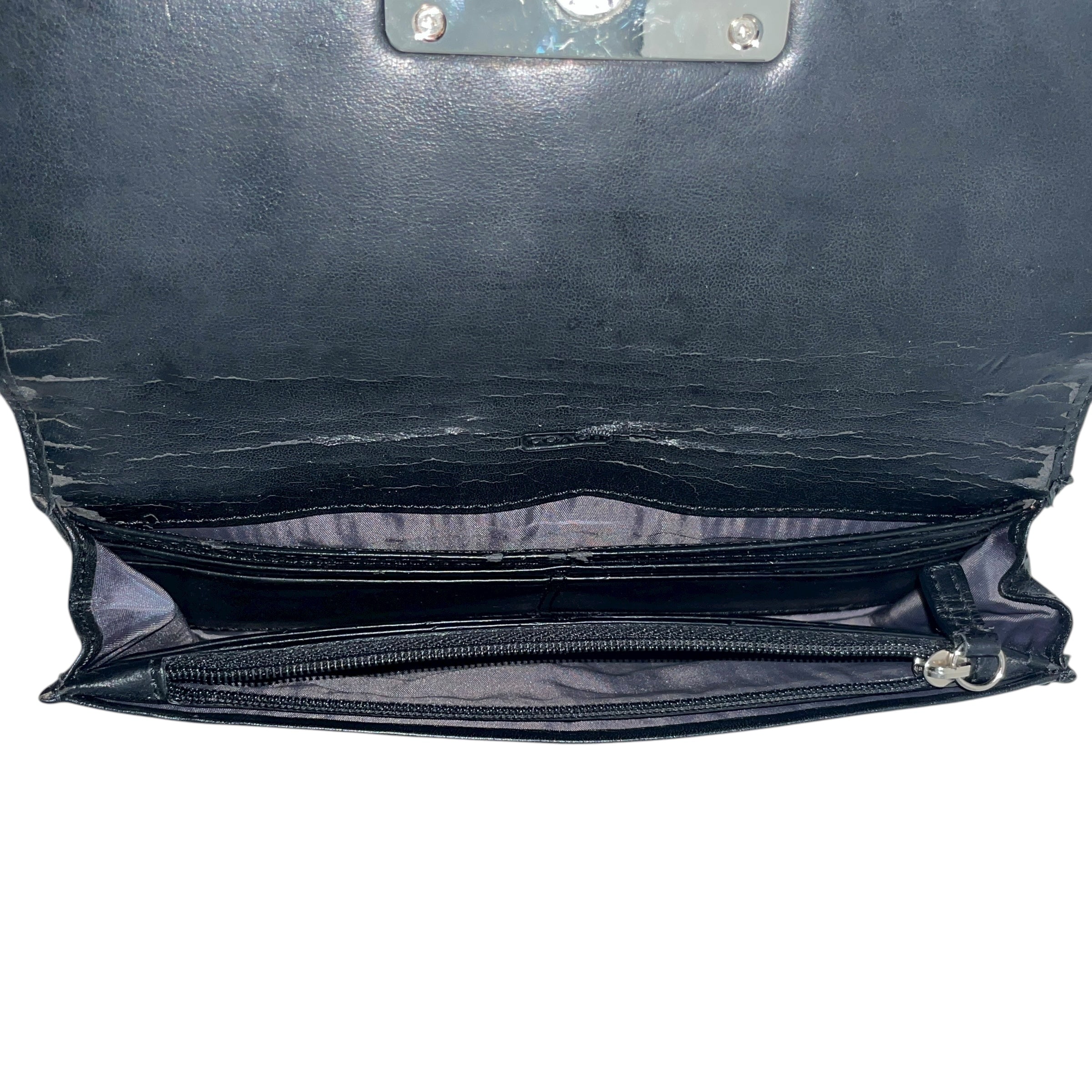 COACH/Bifold Wallet/Monogram/Nylon/BLK/Bi fold Wallet view 4