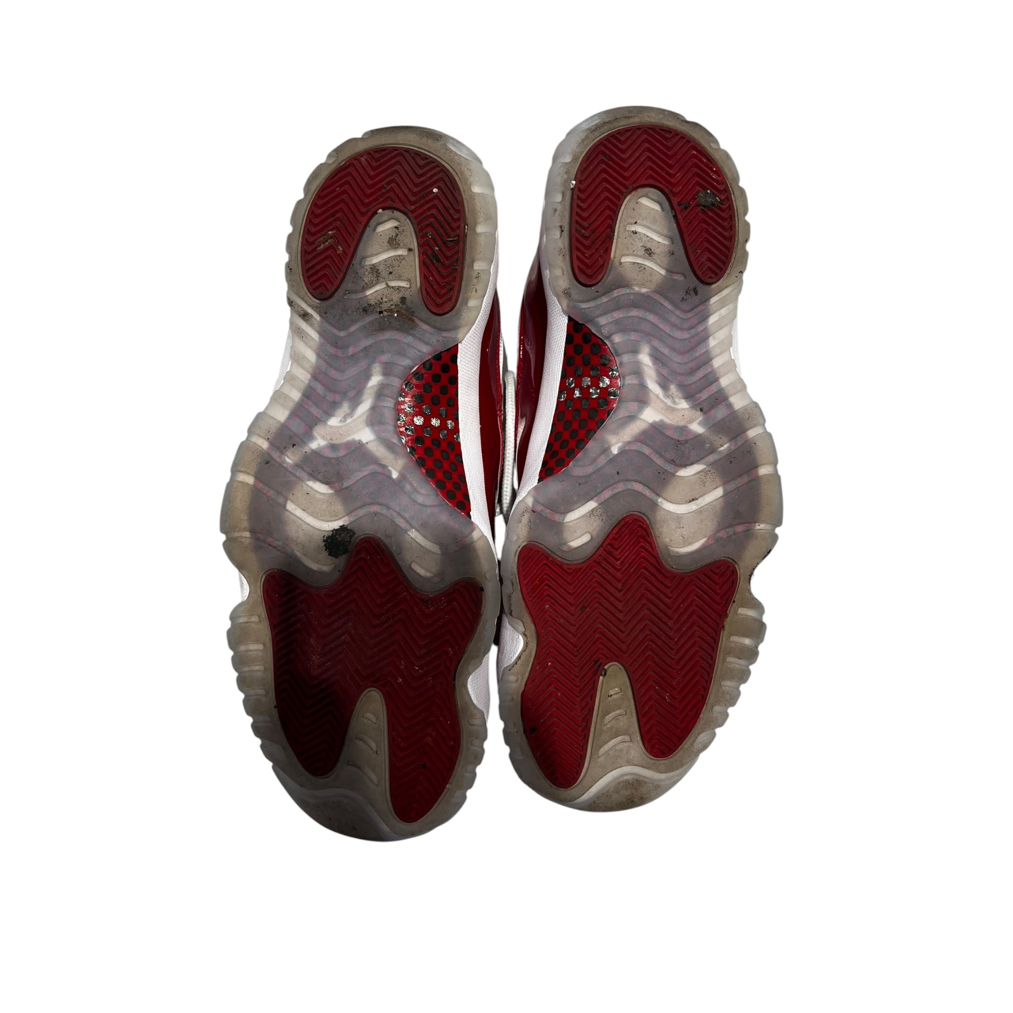 NIKE/Hi-Sneakers/US 12/Leather/RED/ct8012 116 view 4