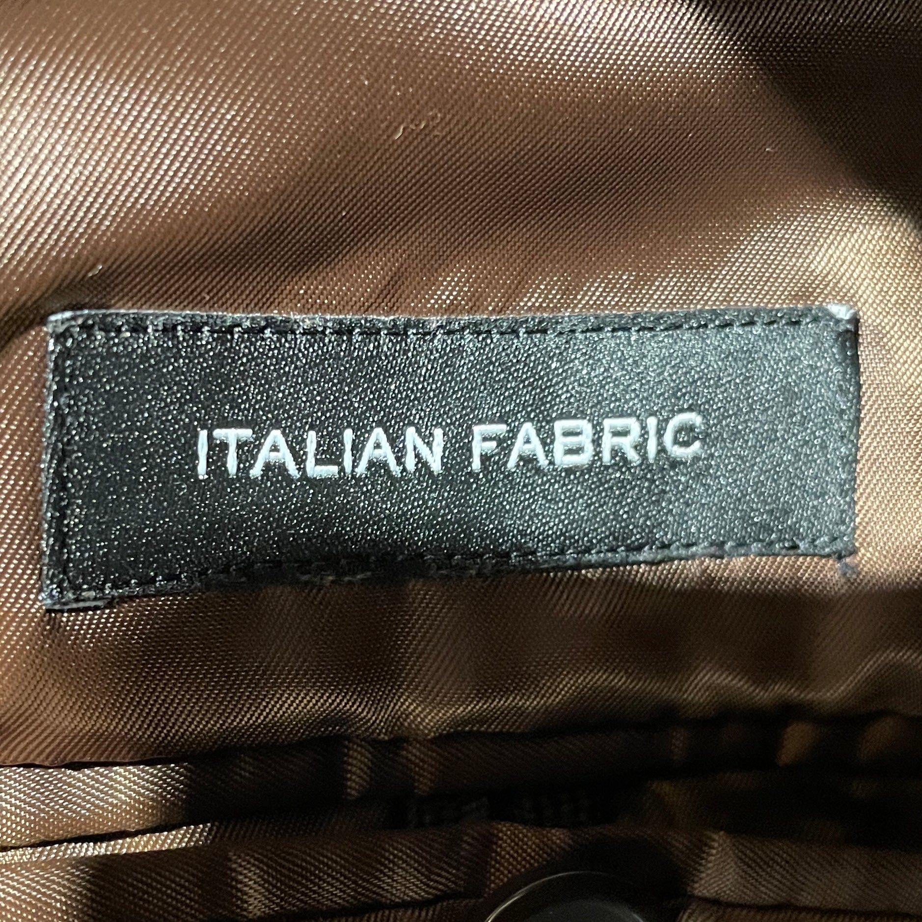 LAUREN RALPH LAUREN/Coat/40.5/Wool/CML/made in egypt, italian fabric view 5
