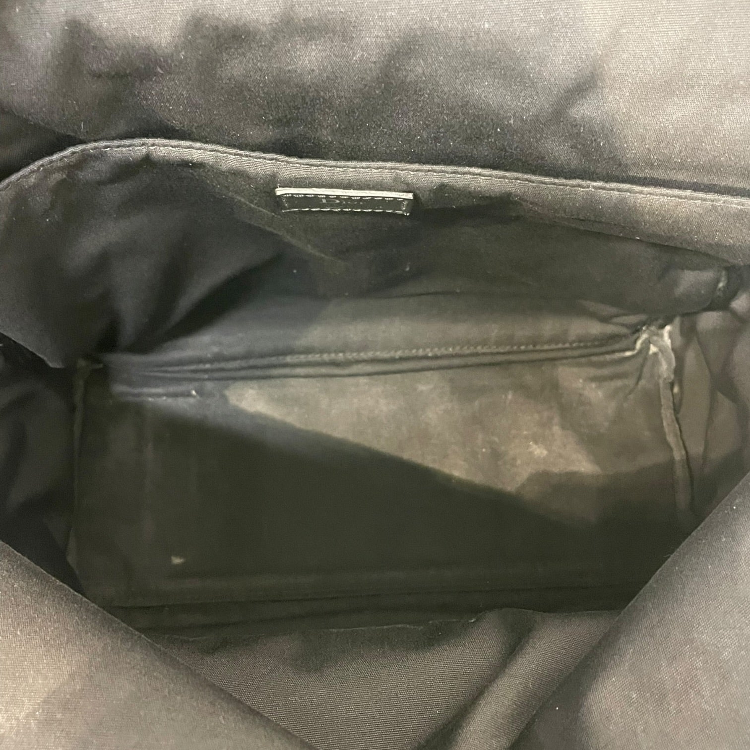 Dior HOMME/Backpack/Graphic/Nylon/BLK/francois bard view 7