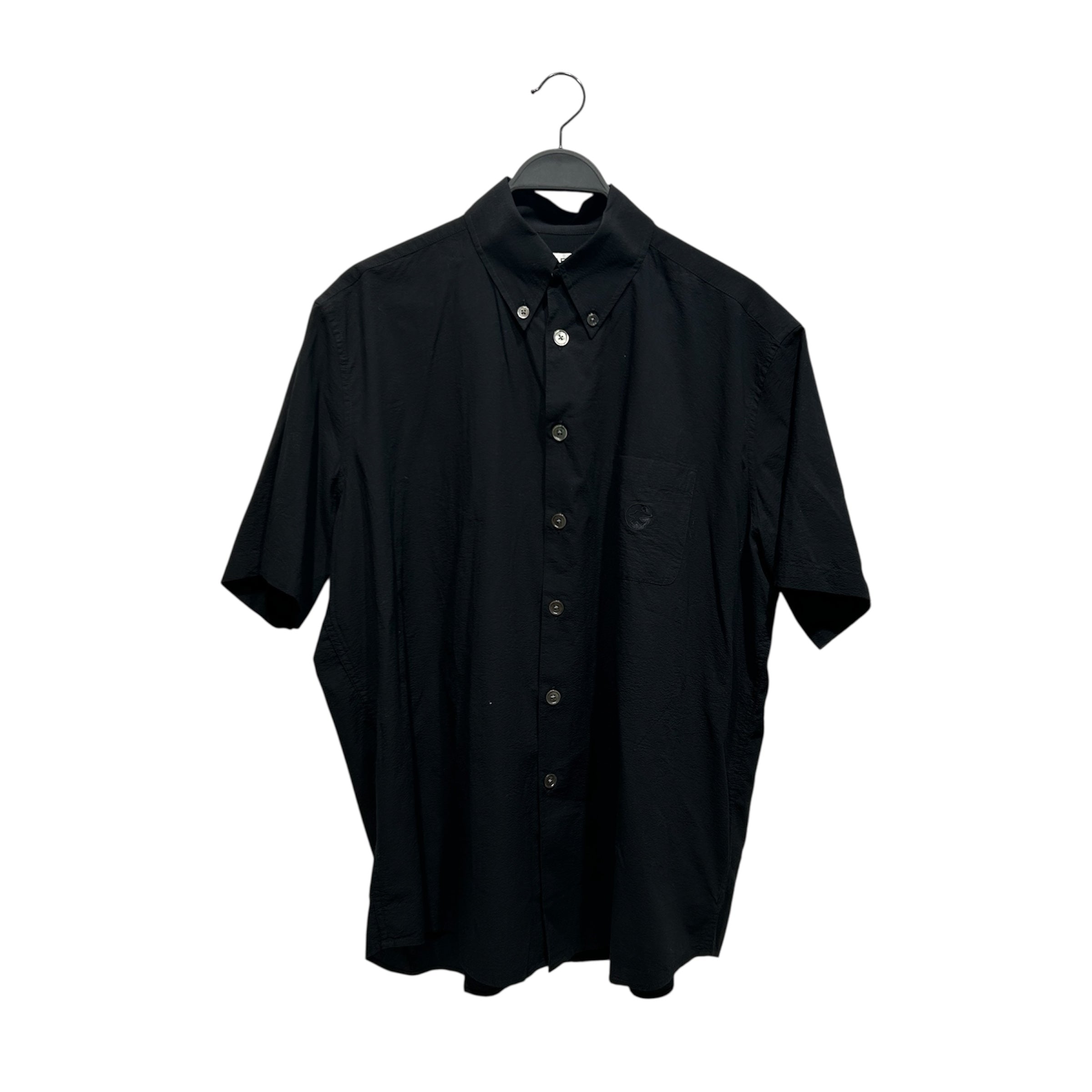 OUR LEGACY/STUSSY/SS Shirt/S/Cotton/BLK/SS Button Up view 1