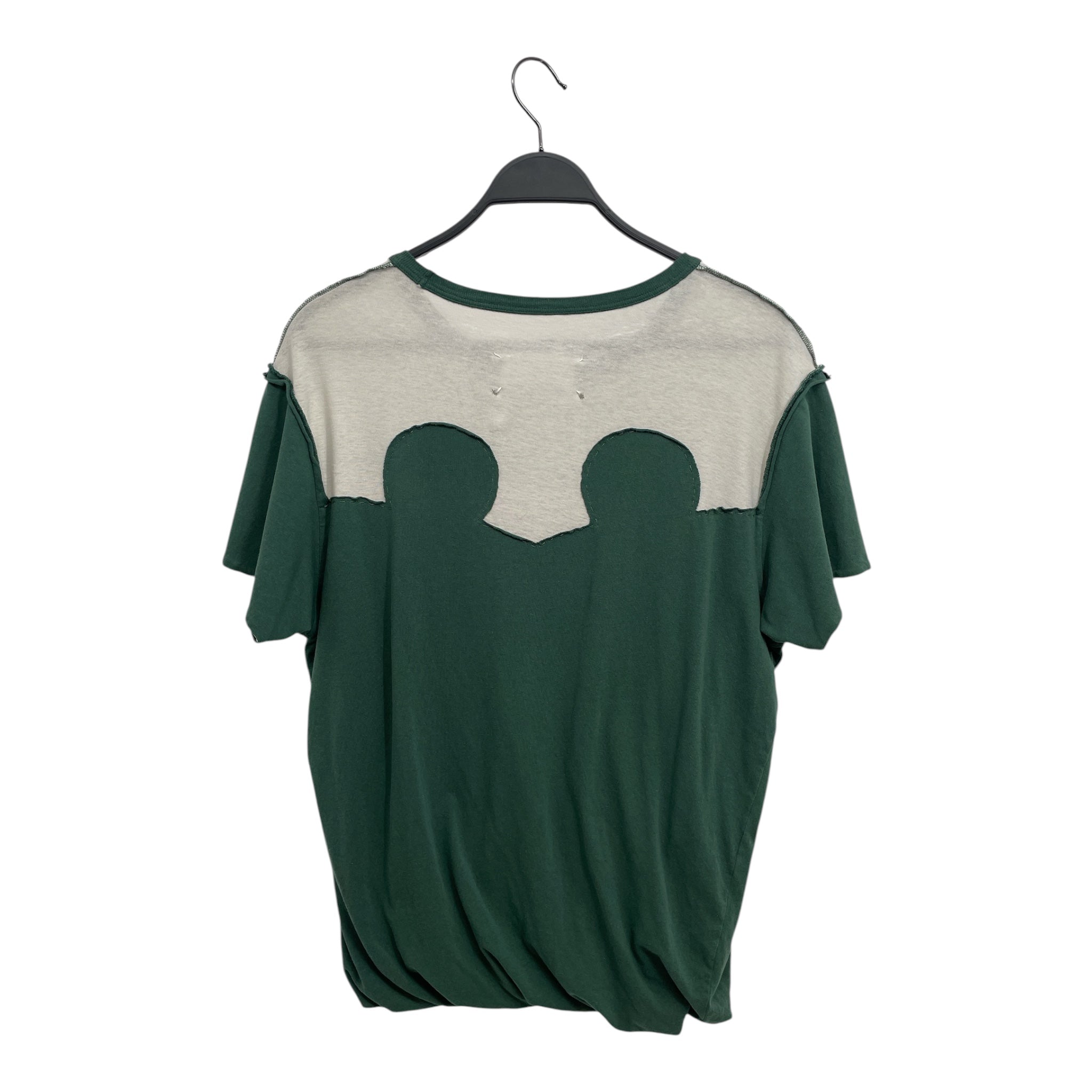 Maison Margiela/T-Shirt/L/Cotton/GRN/WESTERN PIECED TEE view 2