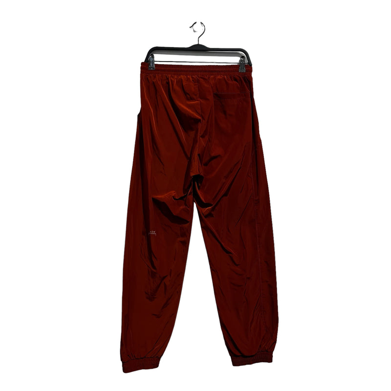 A-COLD-WALL/Straight Pants/M/Nylon/ORN/Joggers/sweatpants