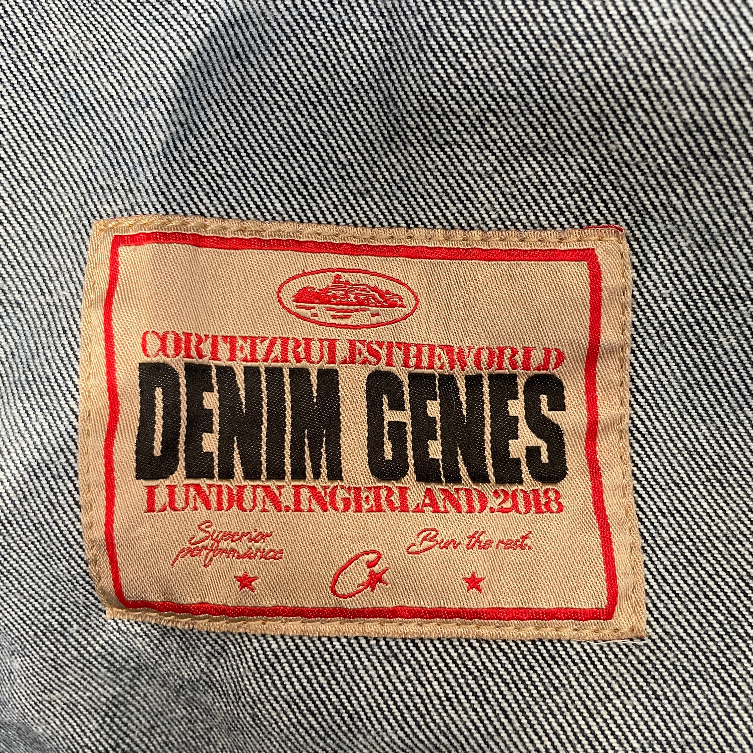 Corteiz/Denim Jkt/L/Denim/IDG/c-star view 3