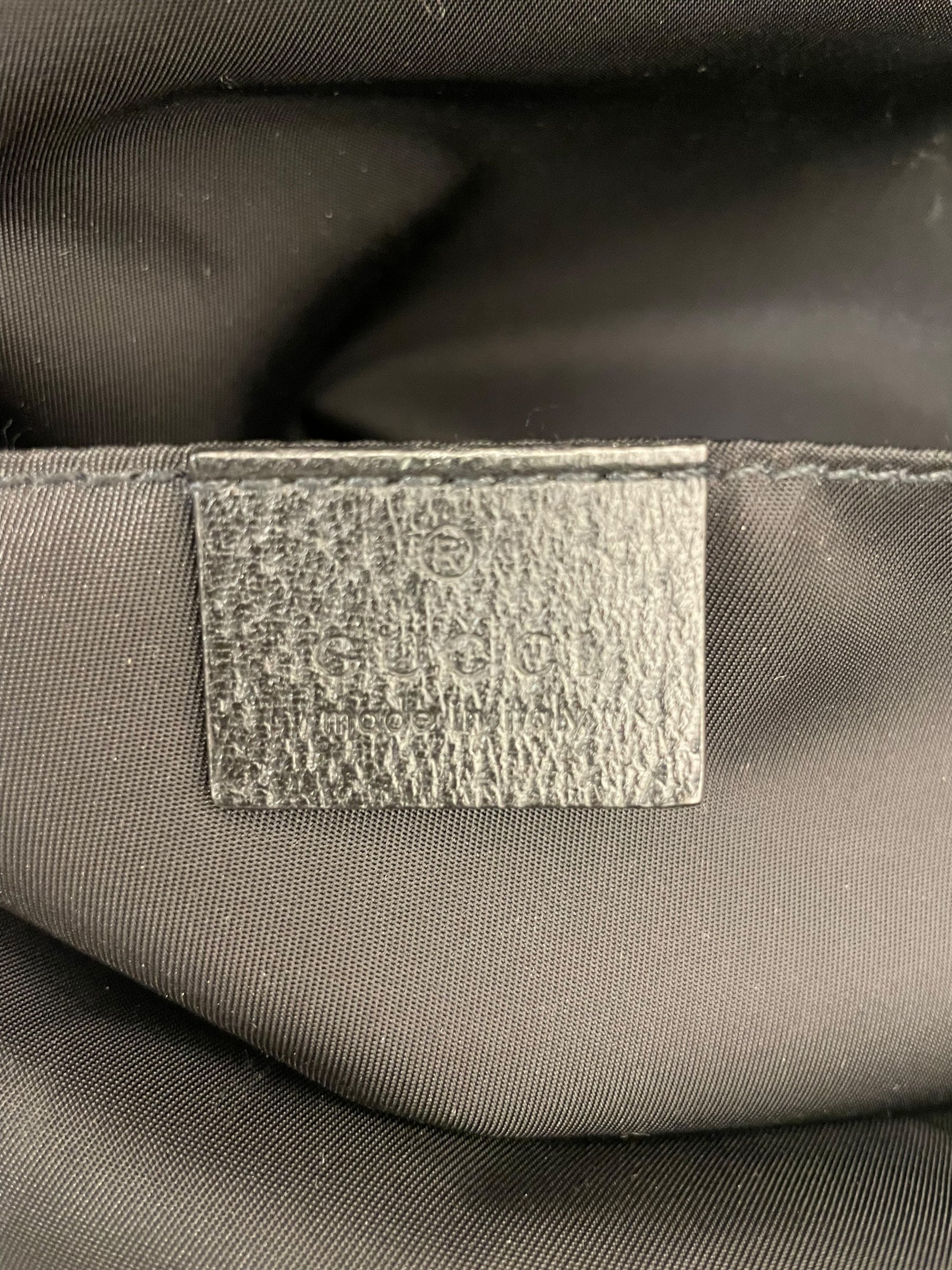 GUCCI/Backpack/Nylon/BLK/GUCCI OFF GRID view 5