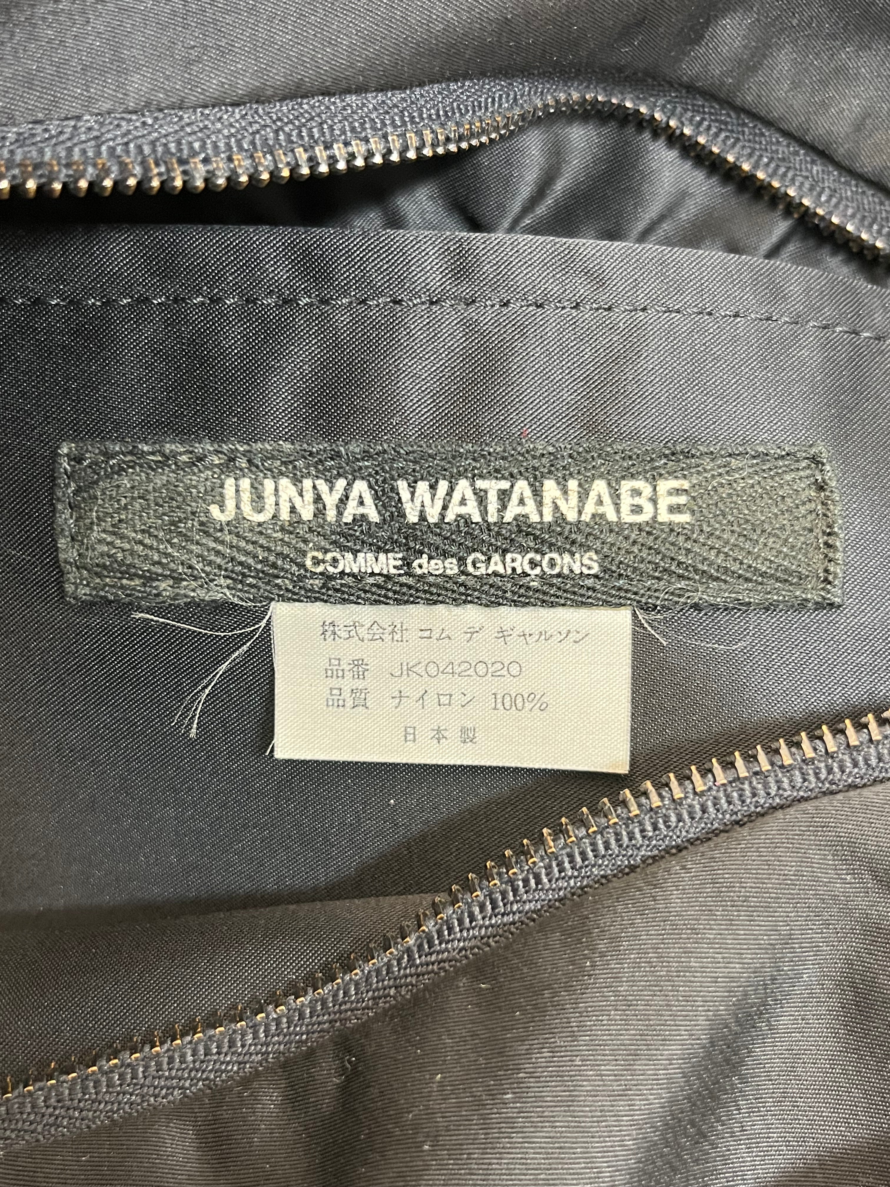 JUNYA WATANABE COMME des GARCONS/Hand Bag/Nylon/BLK/90'S BAG view 5