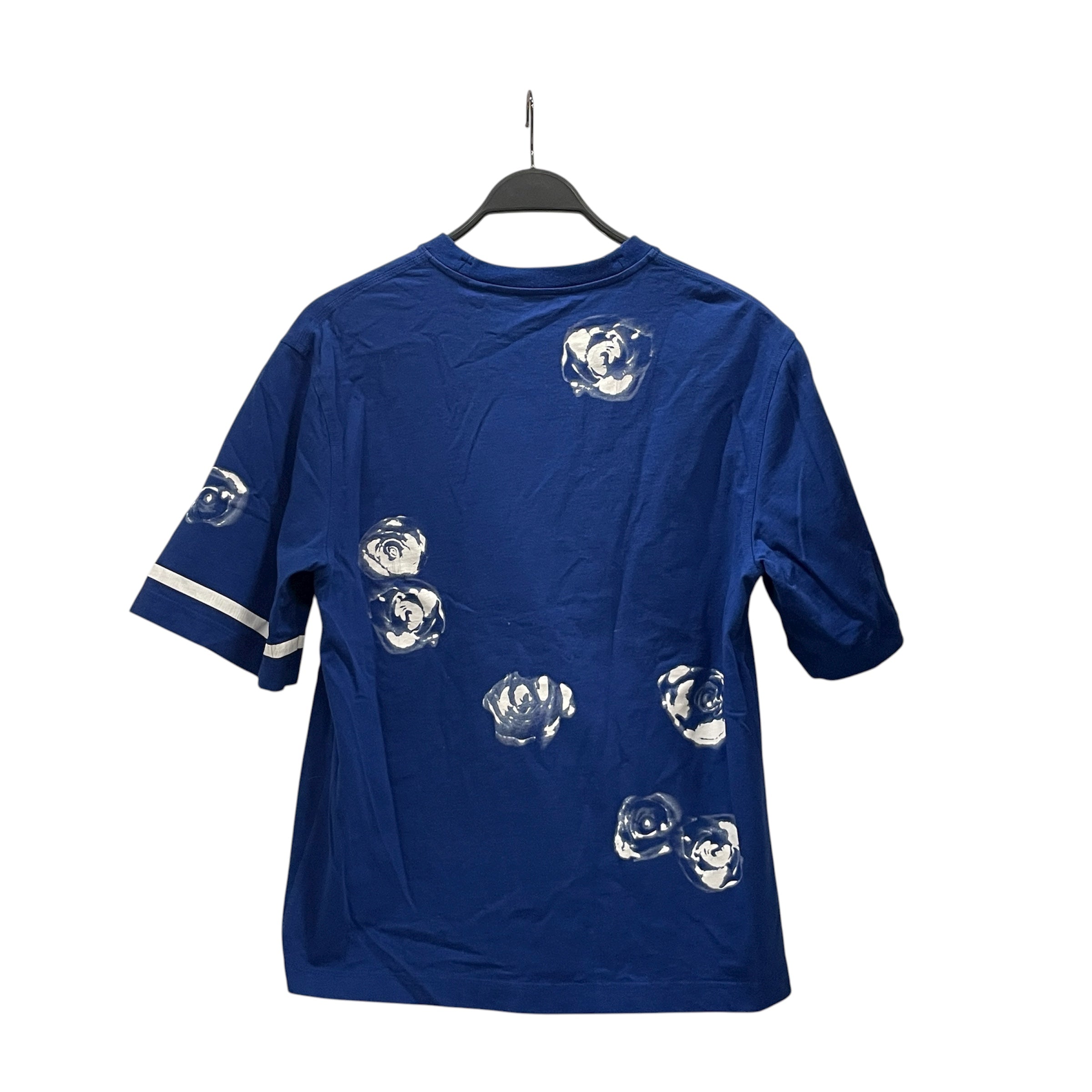 BURBERRY LONDON/T-Shirt/S/Cotton/BLU/ view 2
