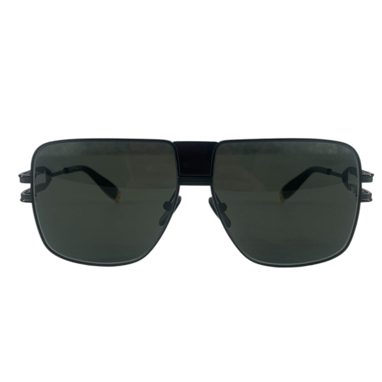 BALMAIN/Sunglasses/Titanium/BLK/bps 103c-60 / blk / BY AKONI view 1