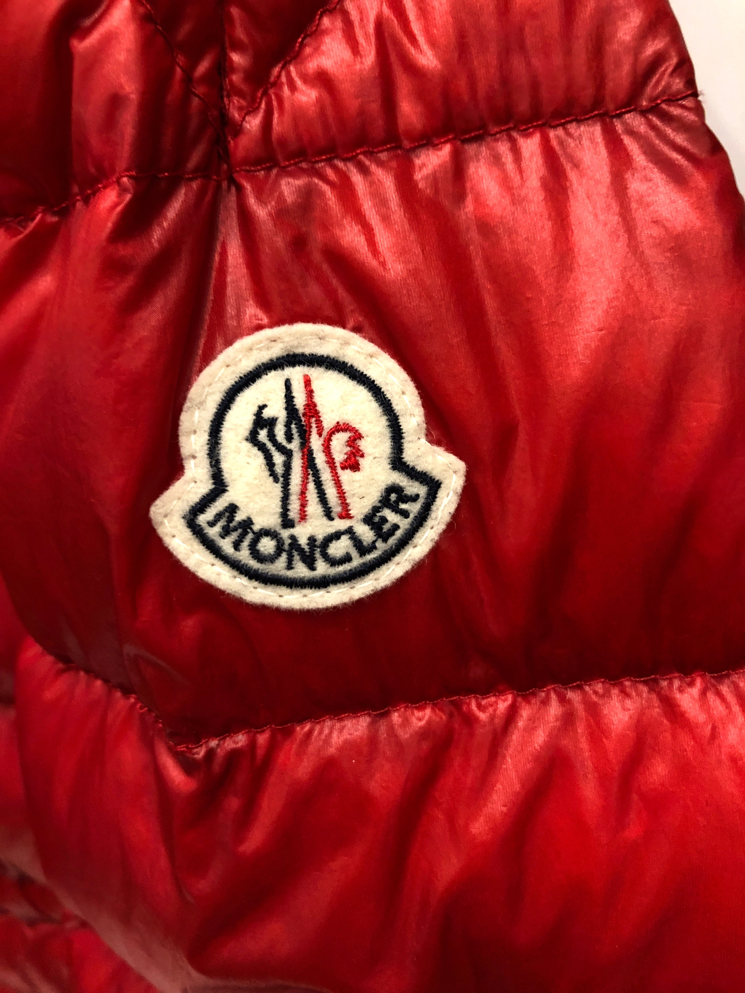 MONCLER/Puffer Jkt/3/Nylon/RED/Down Acorus view 3