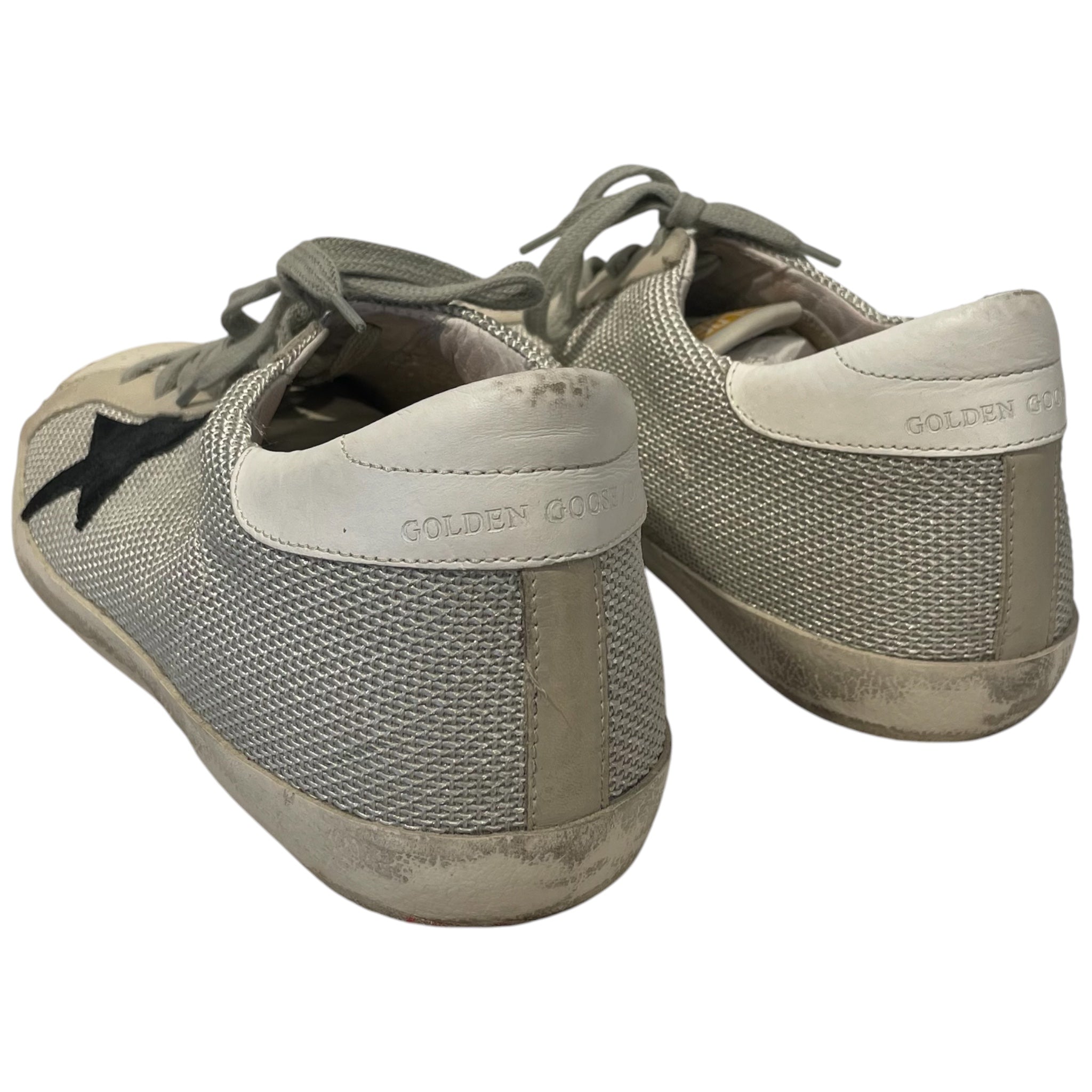 GOLDEN GOOSE/Low-Sneakers/EU 44/Nylon/SLV/44 44 M7 GOLDEN GOOSE view 2