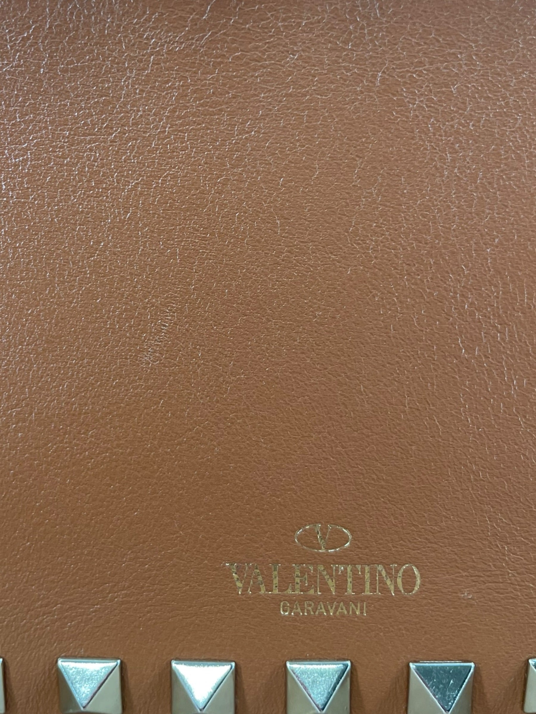 VALENTINO/Cross Body Bag/Leather/CML/ROCKSTUD CAMERA CROSSBODY view 7