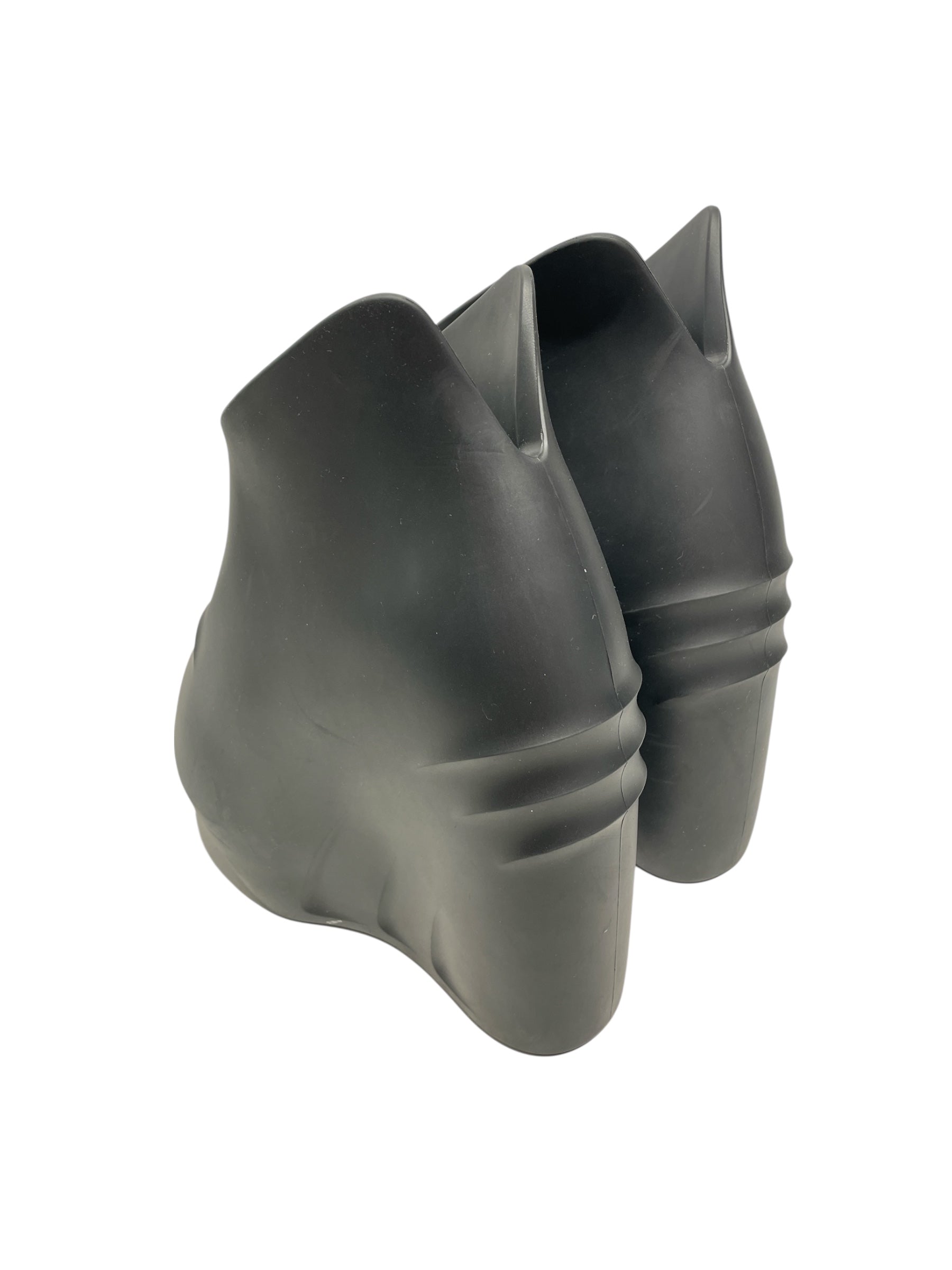 GIVENCHY/Heels/EU 38/BLK/Monumental Mallow Wedge view 2