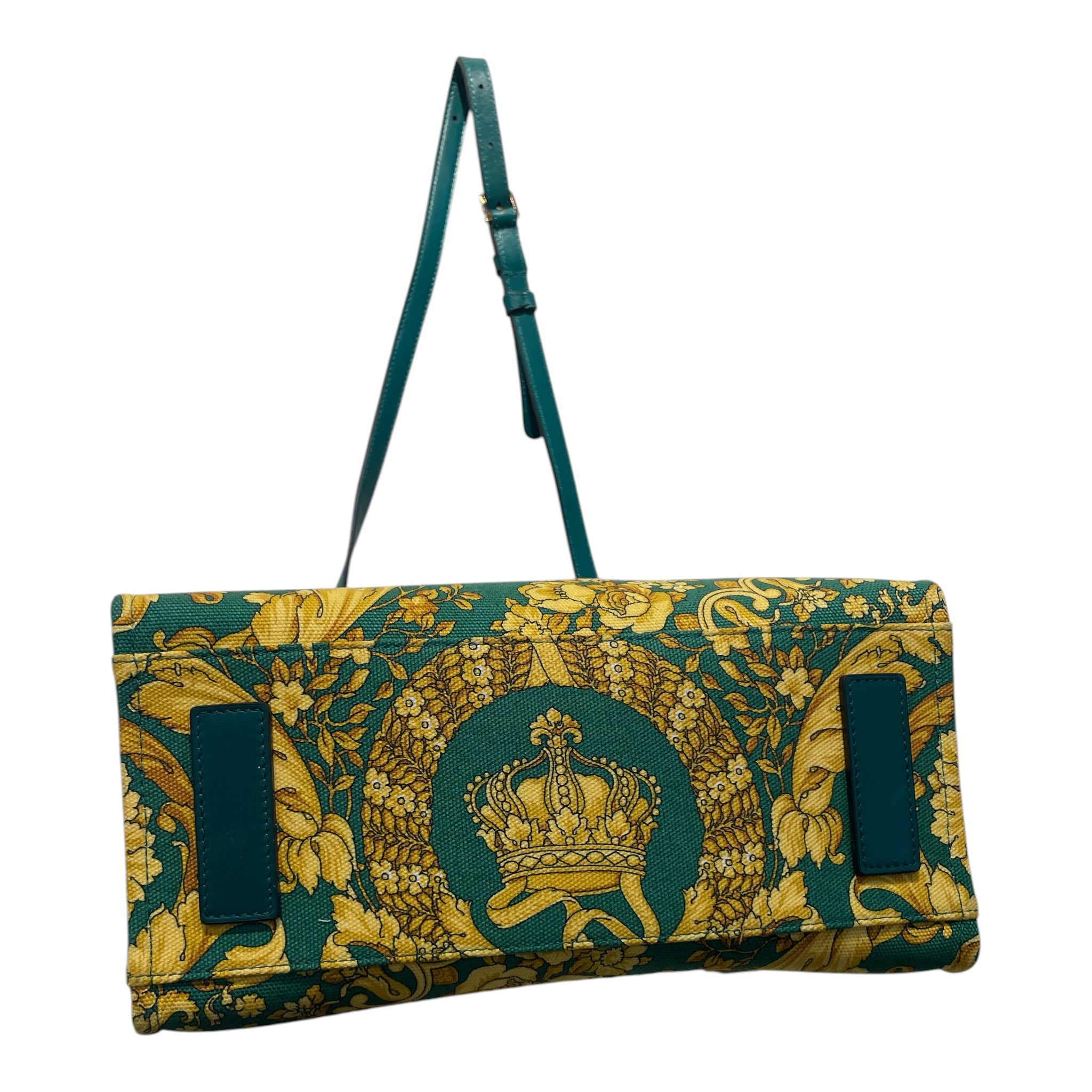 VERSACE/Tote Bag/Floral Pattern/Cotton/MLT/ view 4