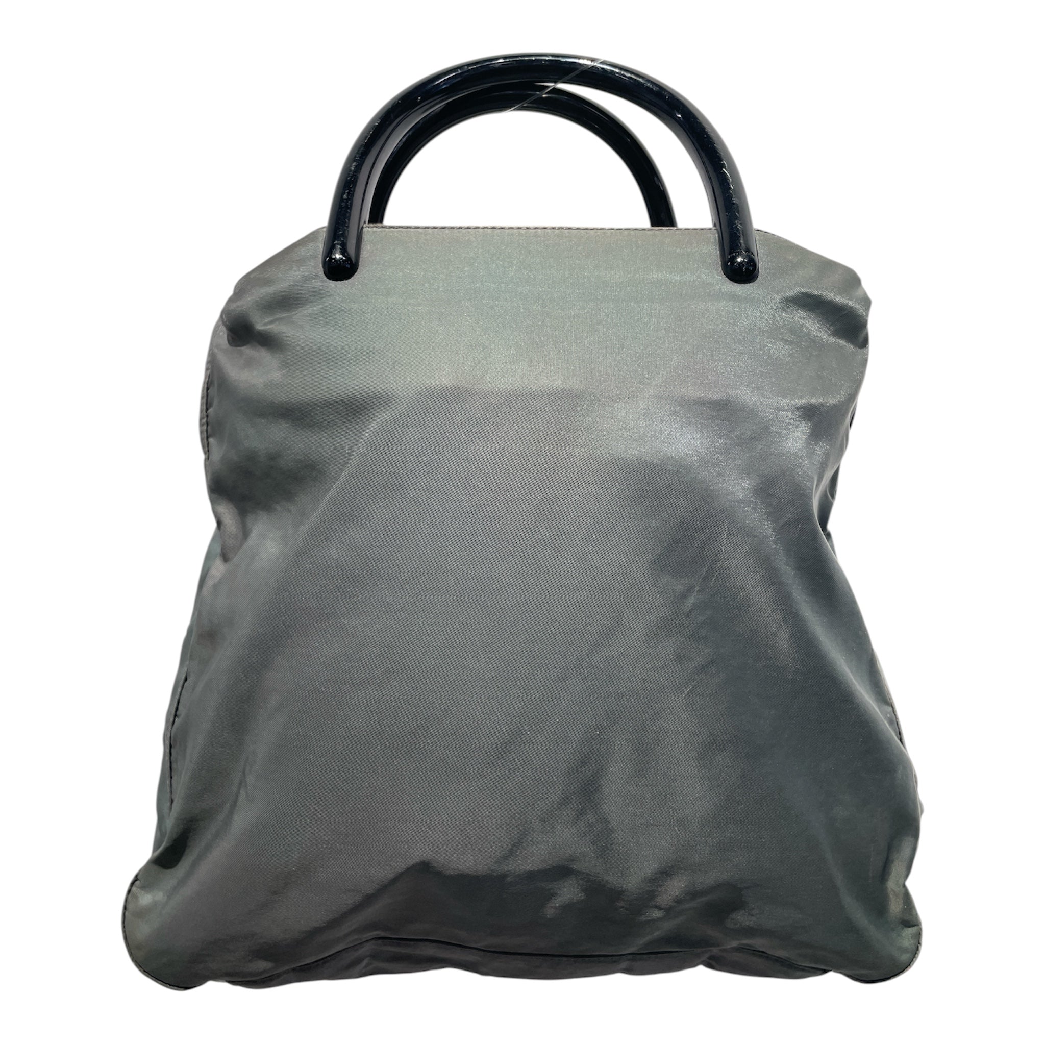 PRADA/Hand Bag/Nylon/GRN/NYLON BAG view 2