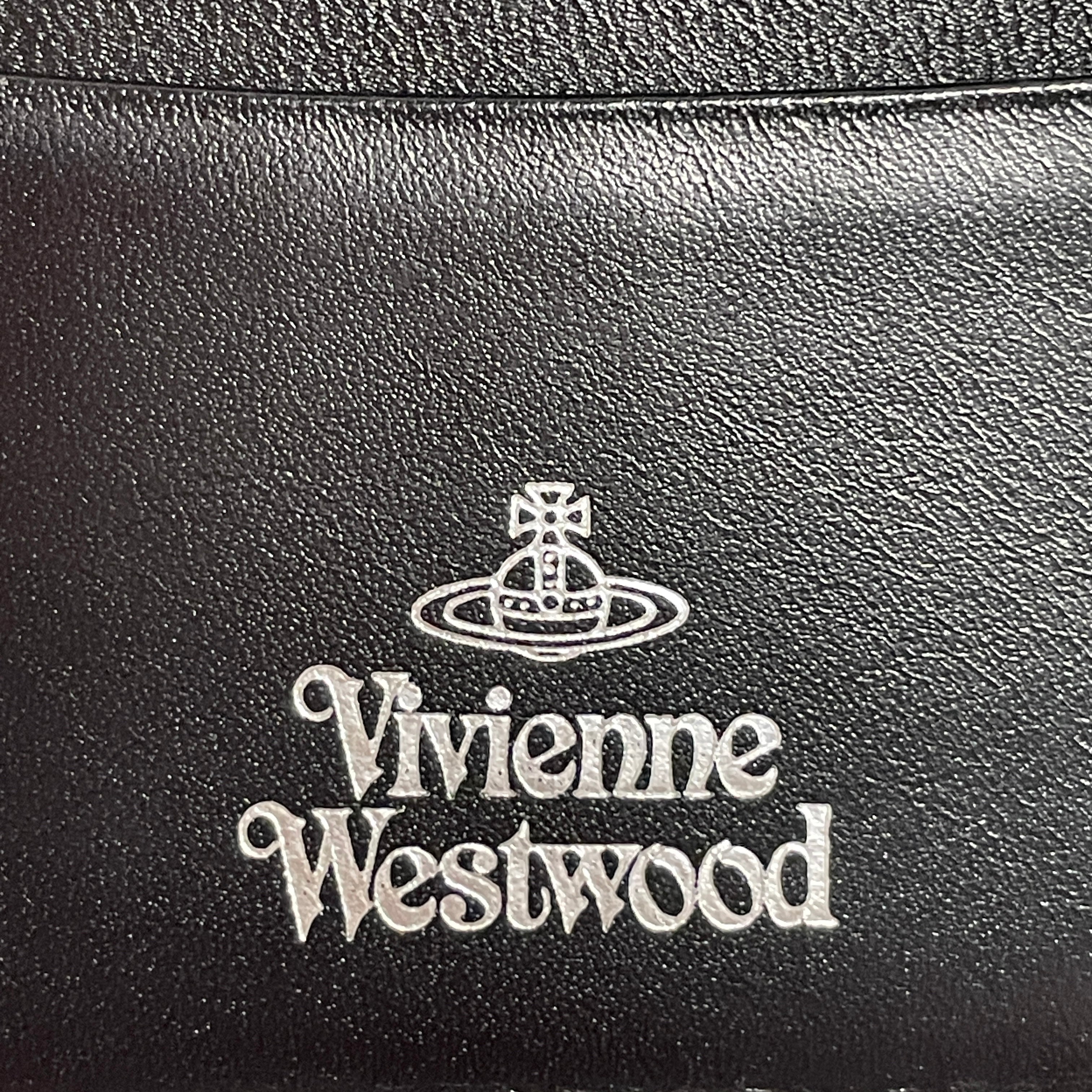 Vivienne Westwood/Trifold Wallet/S/All Over Print/Leather/MLT/FRUIT SILHOUTTES view 3