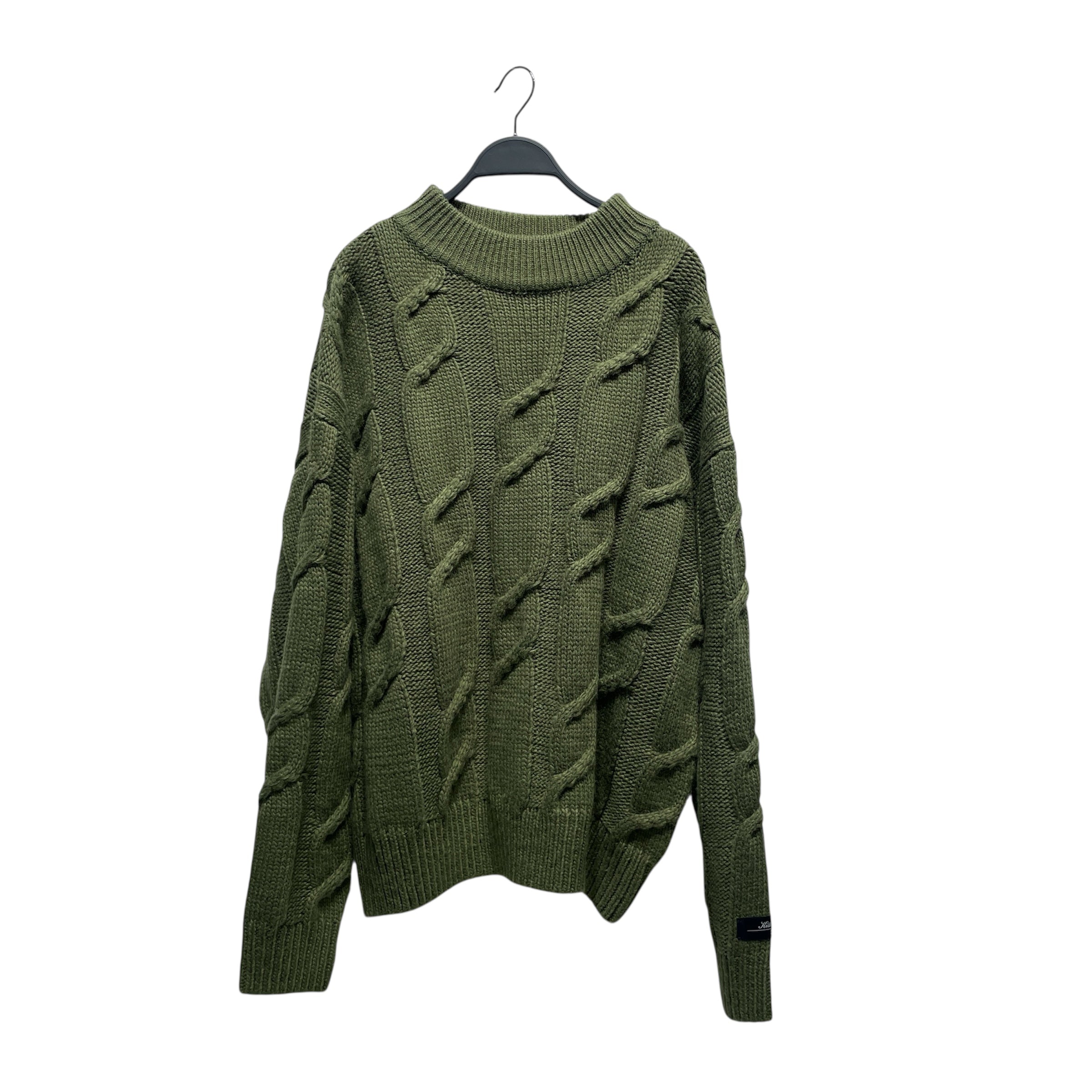 KITH/Cardigan/L/Cotton/GRN/ view 1