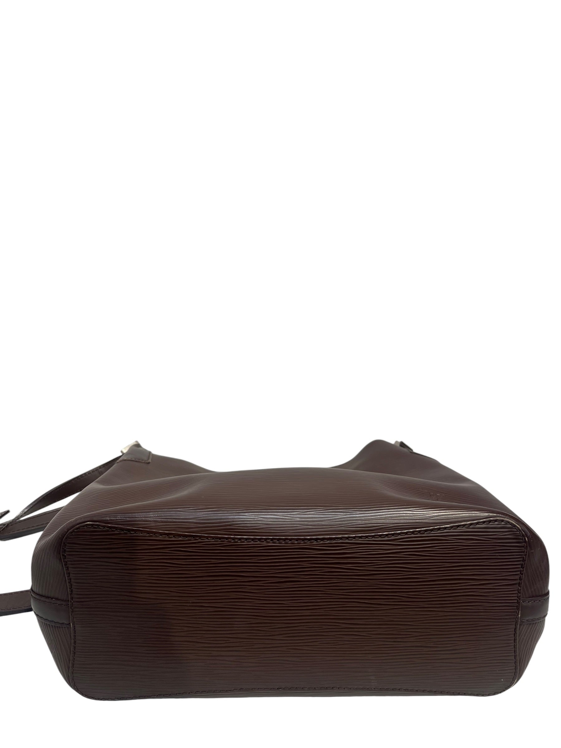 LOUIS VUITTON/Hand Bag/Leather/BRW/epi manadara view 4
