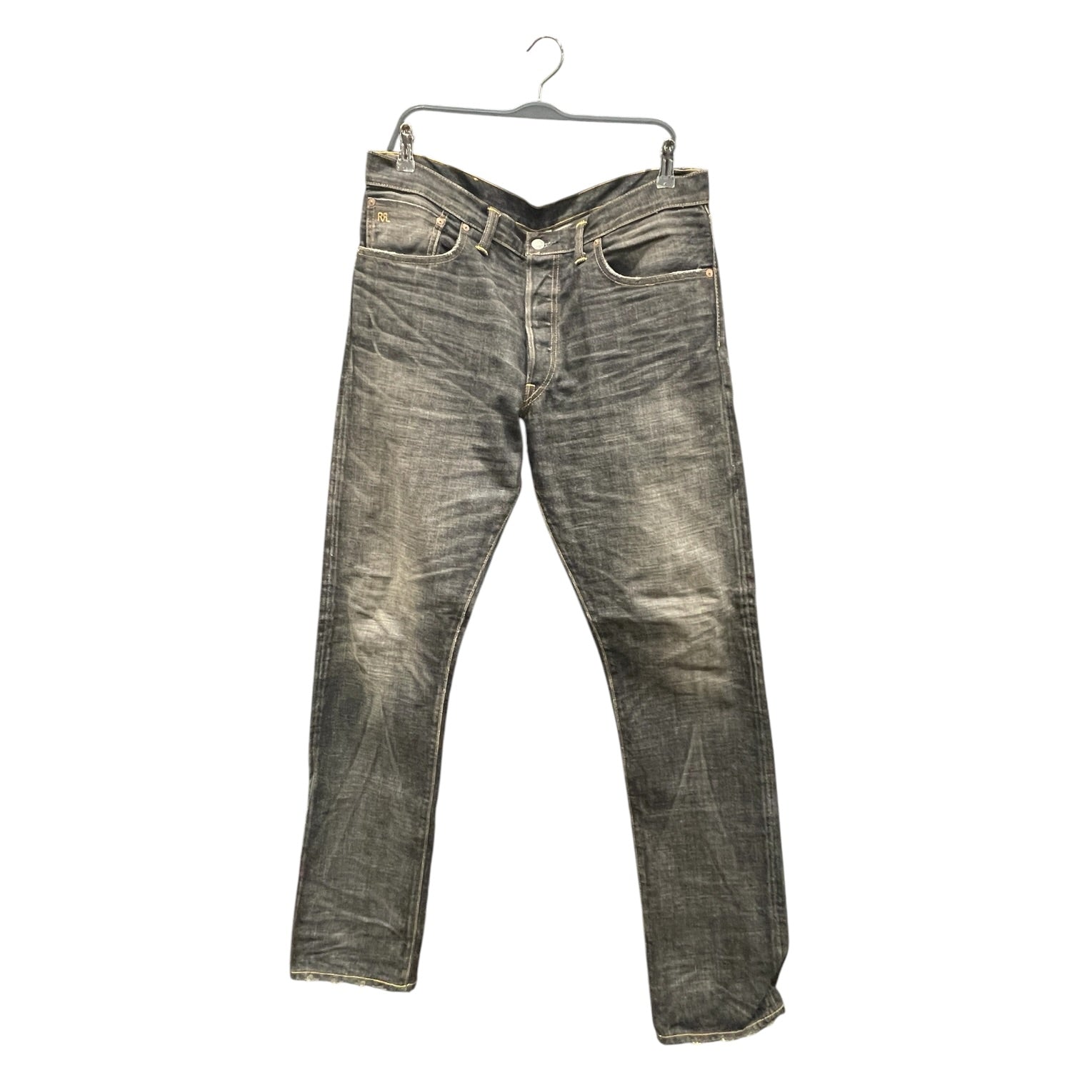 RRL/Pants/36/Cotton/BLK/Button Fly/ view 1
