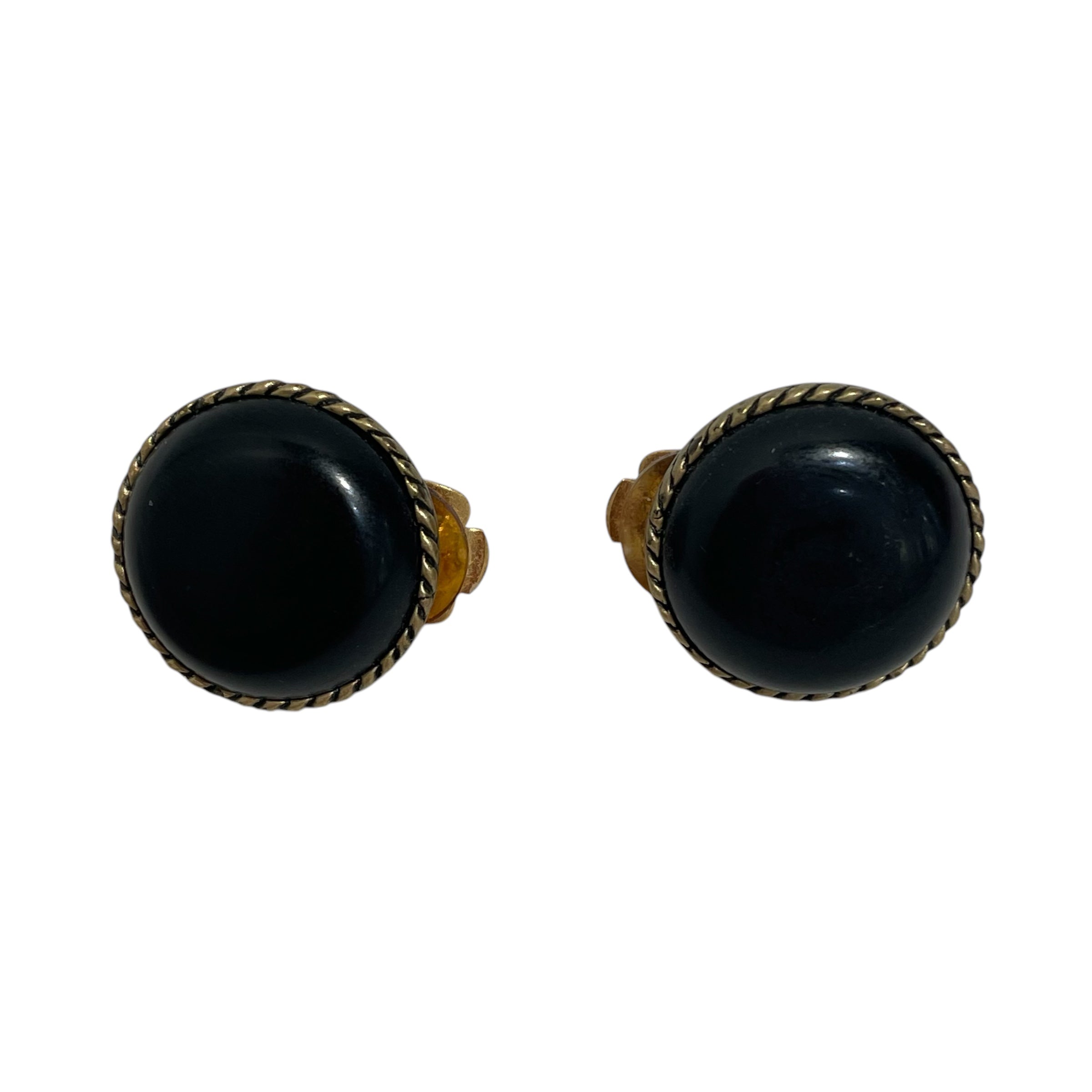 CHANEL/Earrings/Gold/ view 1