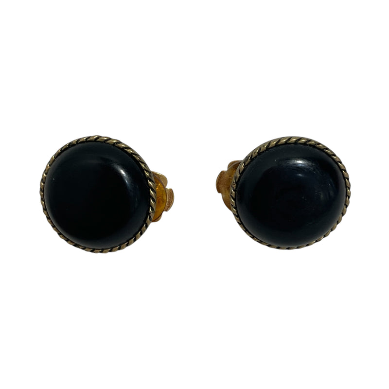 CHANEL/Earrings/Gold/