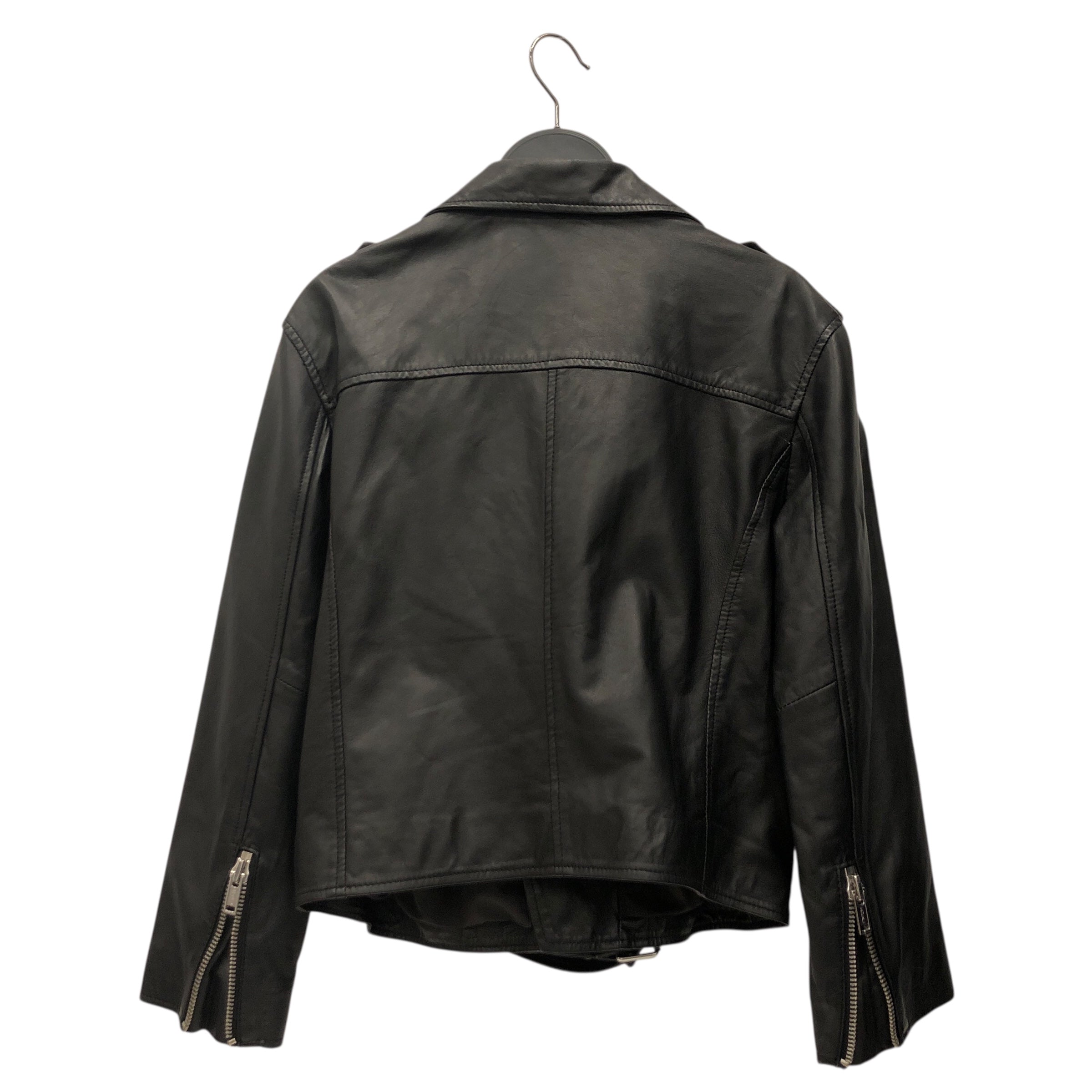 Deadwood/Leather Jkt/S/Leather/BLK/Single Breasted/Deadwood Leather Jkt view 2