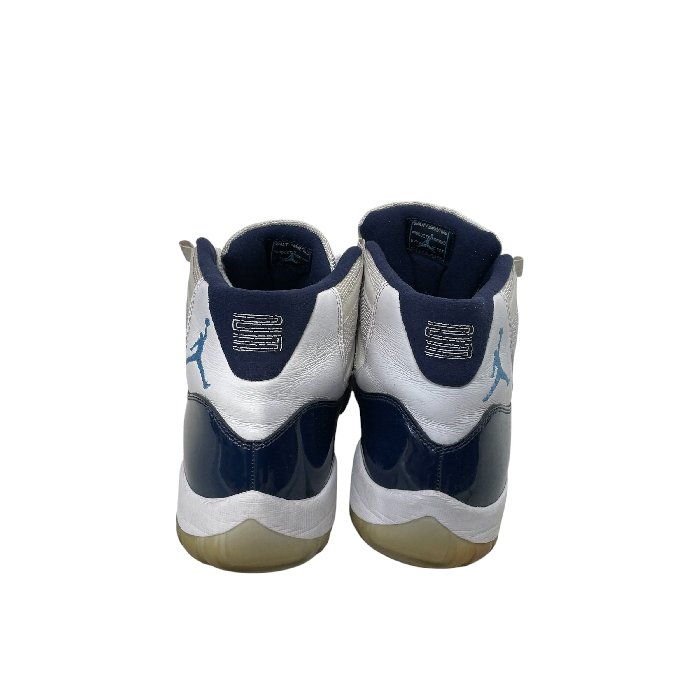 NIKE/Low-Sneakers/US 12/NVY/JORDAN 11 RETRO "WIN LIKE '8 view 5