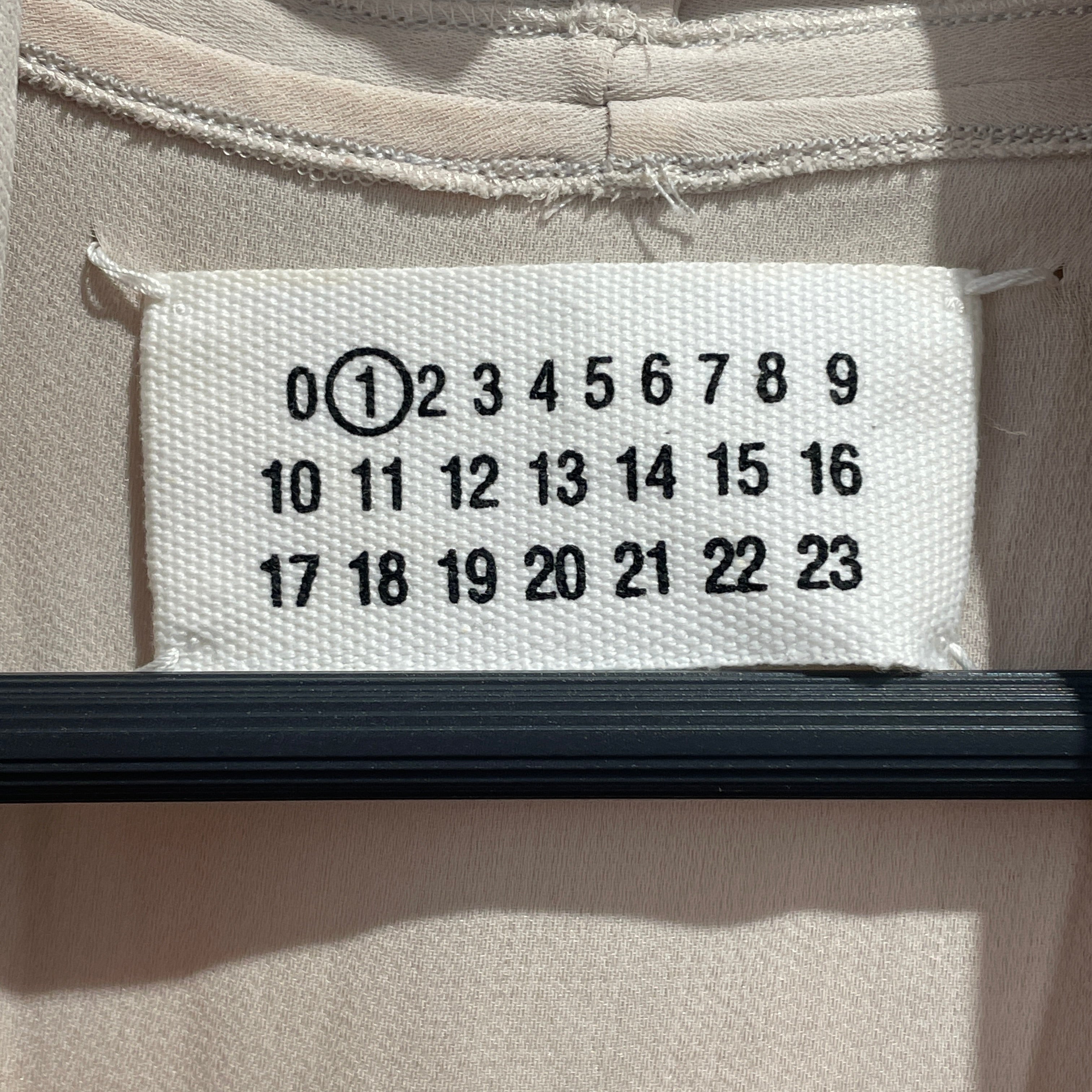 Maison Margiela/Dress/44/Silk/CRM/Silk Top view 3