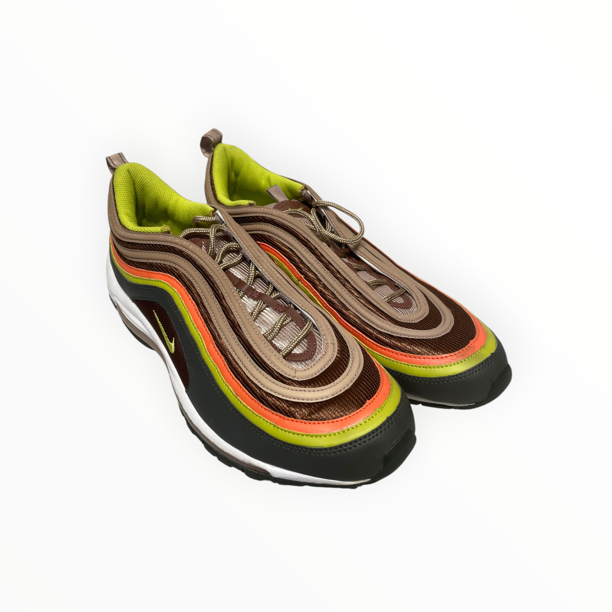 NIKE/Low-Sneakers/US 11.5/Stripe/Cotton/MLT/312641-931 view 1
