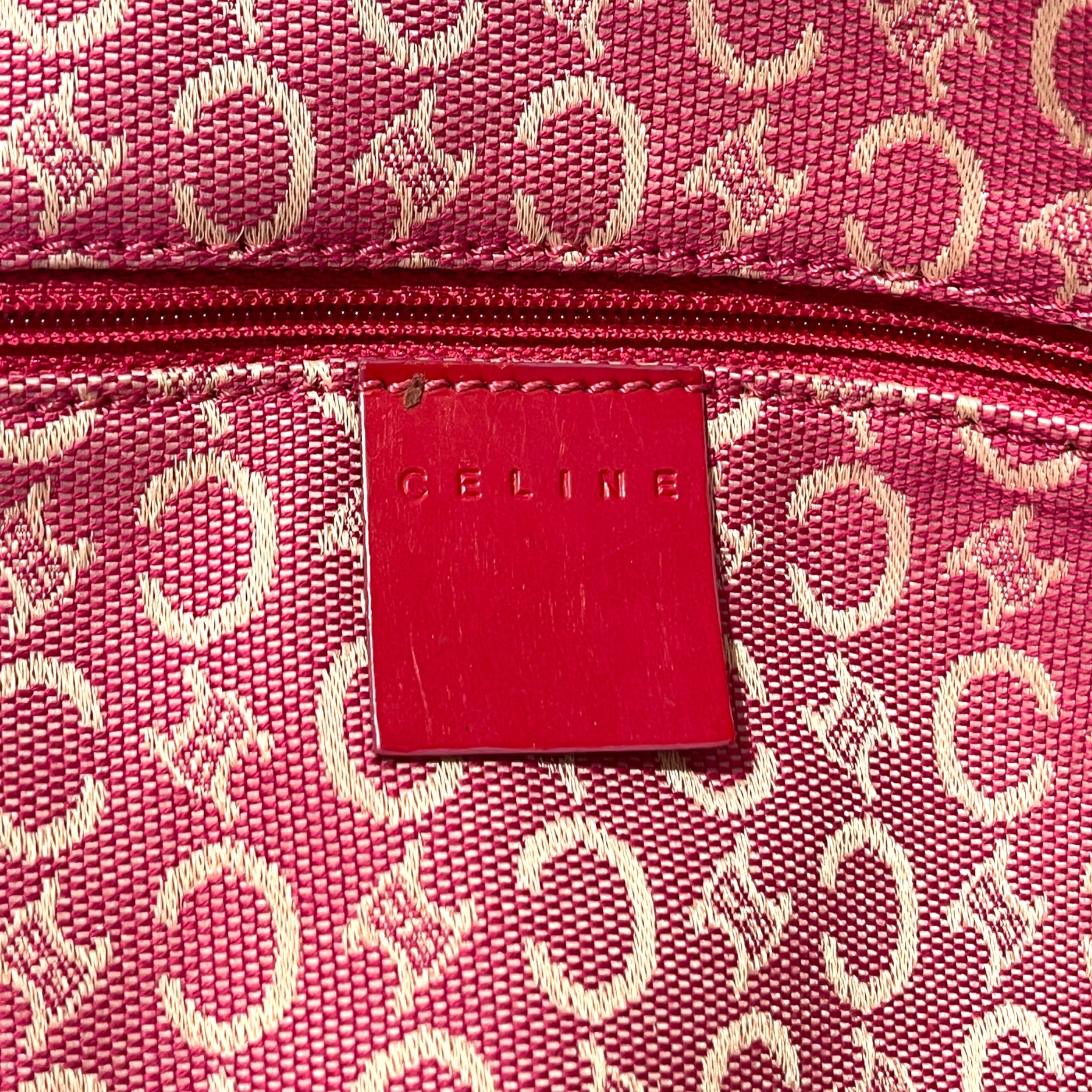 CELINE/Hand Bag/Monogram/PNK/Macadam Boston Bag MC00/3 view 5