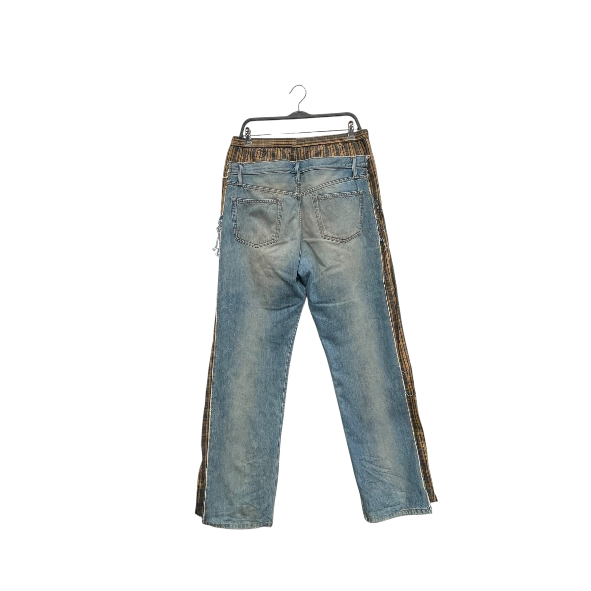 Acne Studios/Straight Pants/46/Denim/MLT/CUT N SEW JEAN/PANTS view 2