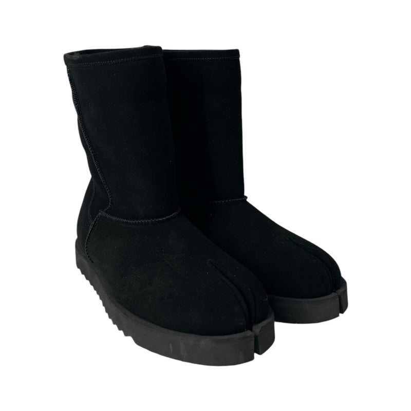 JOLLYSICK/Boots/US 13/Suede/BLK/TABI
