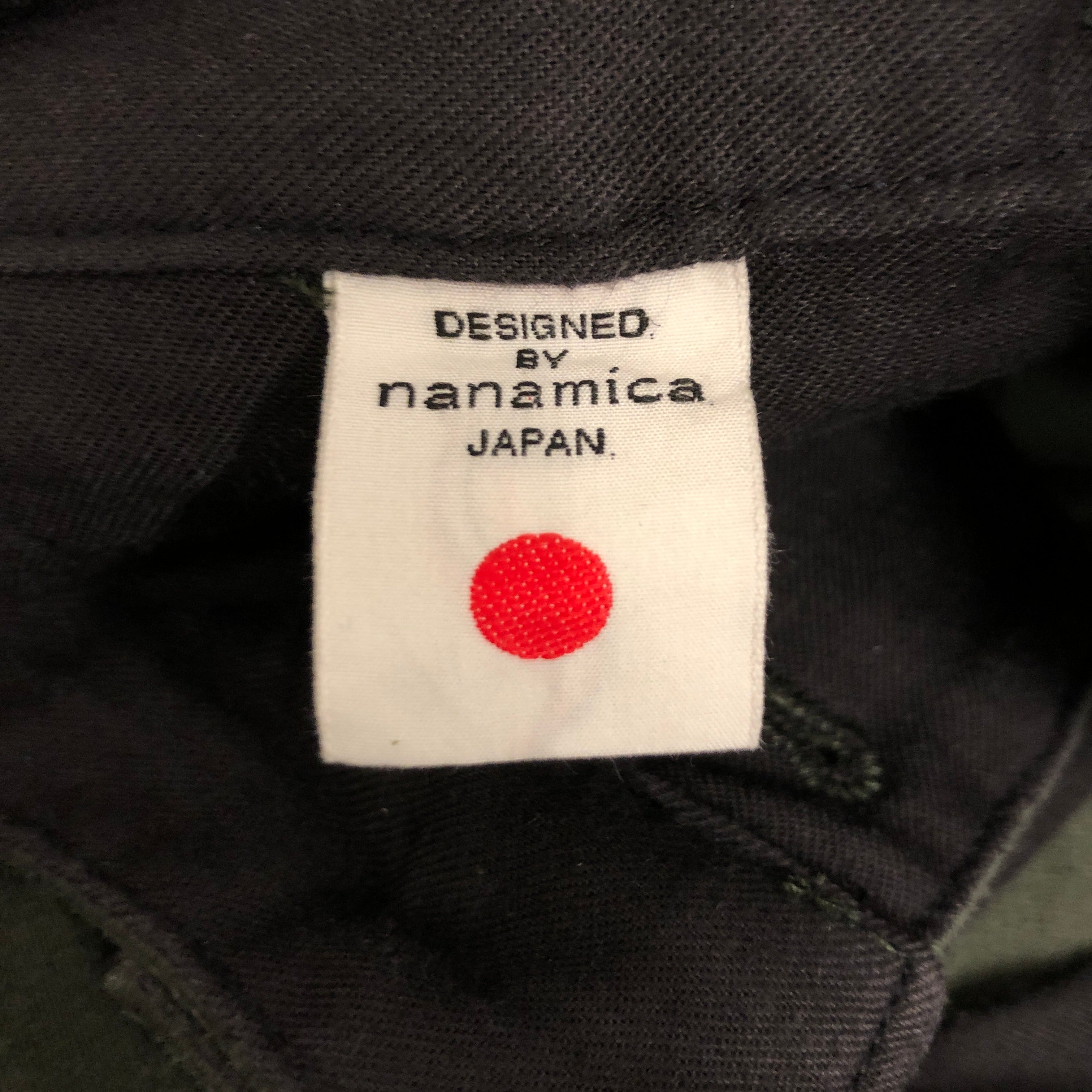 nanamica/Straight Pants/32/Cotton/GRN/Wide Chino view 3