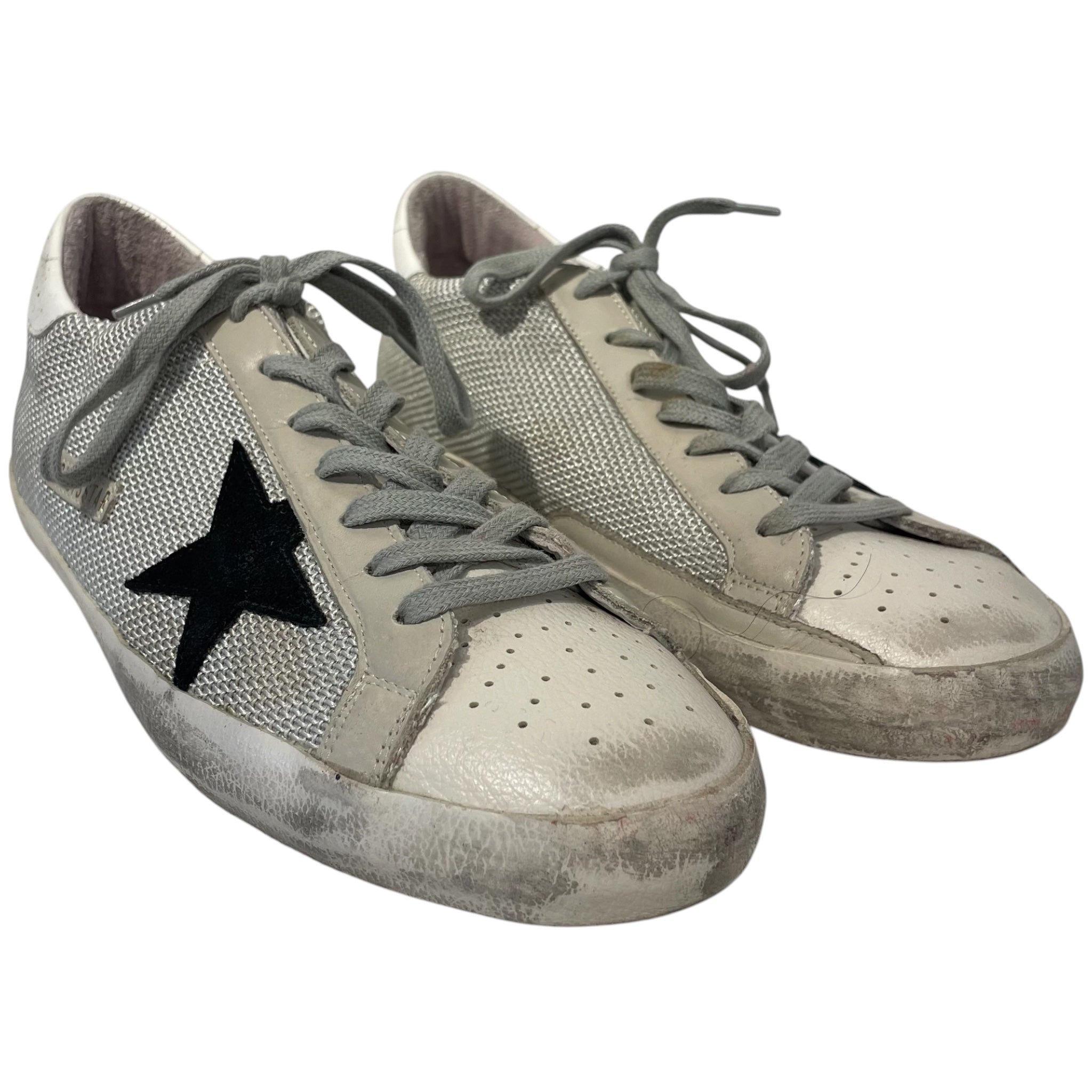 GOLDEN GOOSE/Low-Sneakers/EU 44/Nylon/SLV/44 44 M7 GOLDEN GOOSE view 1