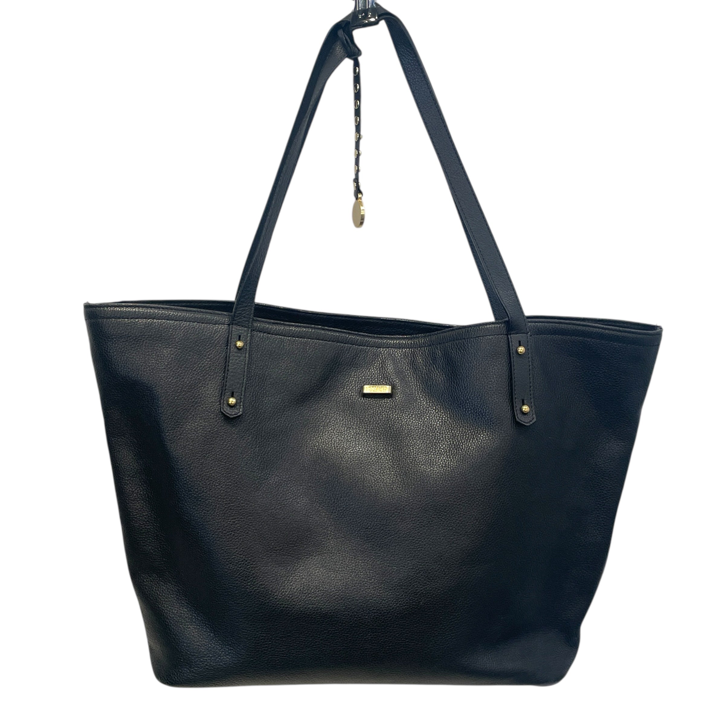 Brahmin/Tote Bag/Leather/BLK/ view 1