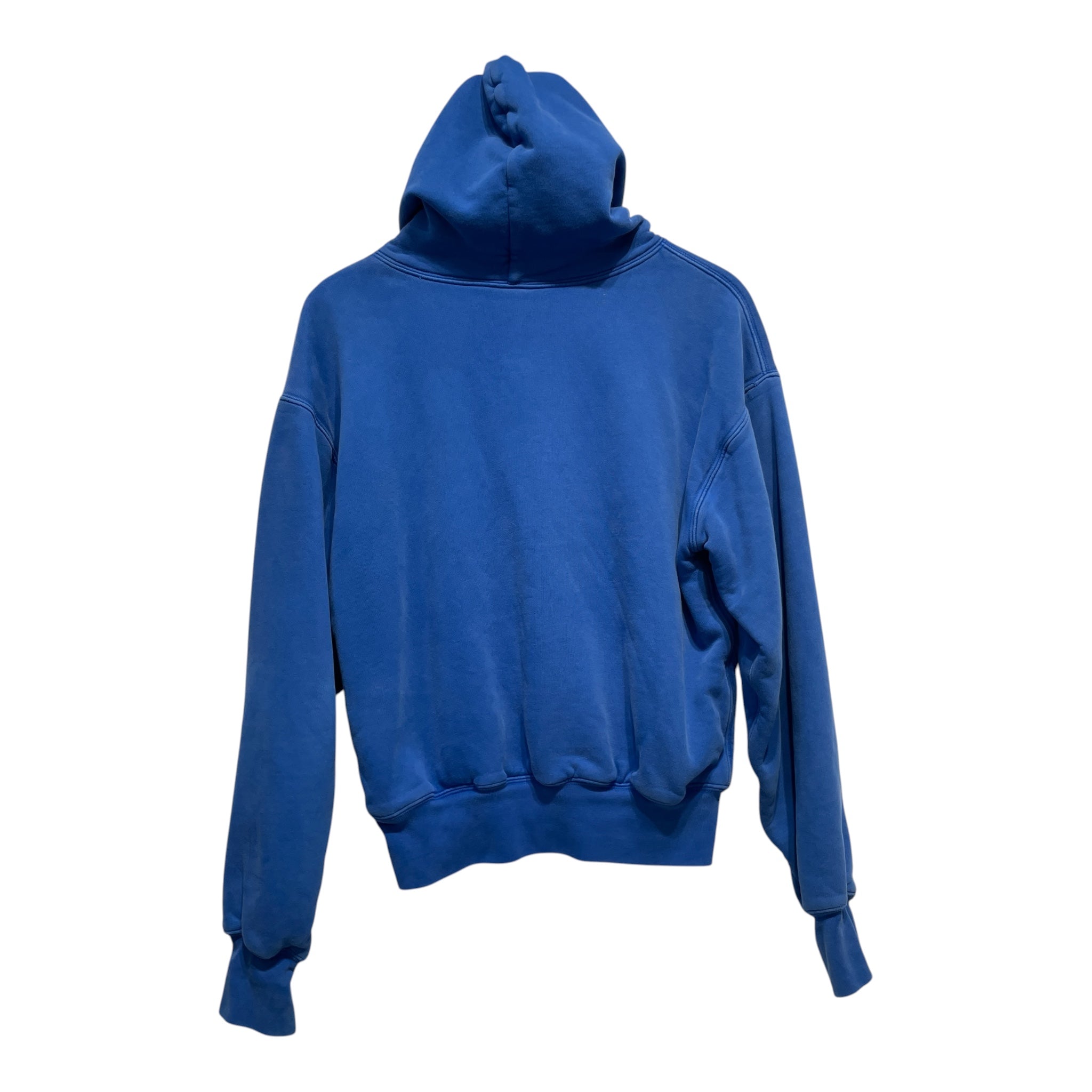 YEEZY GAP ENGINEERED BY BALENCIAGA/Hoodie/M/Cotton/BLU/hoodie view 2