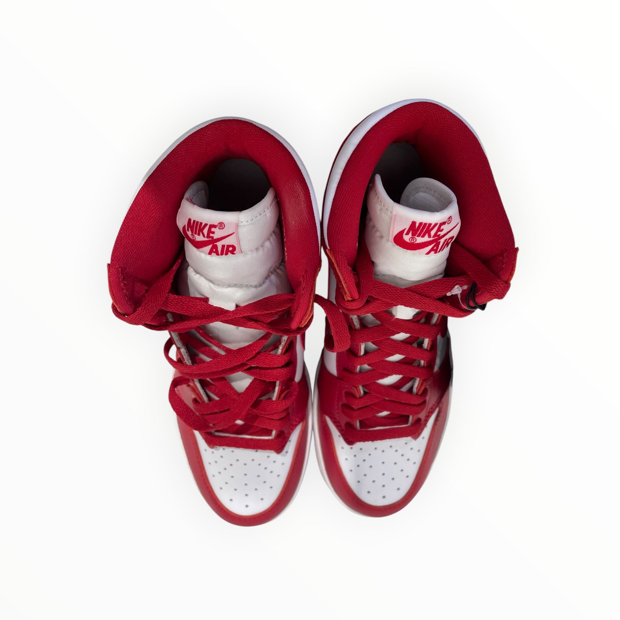 NIKE/Hi-Sneakers/US 7/Leather/RED/A NEW BEGINING PACK view 3