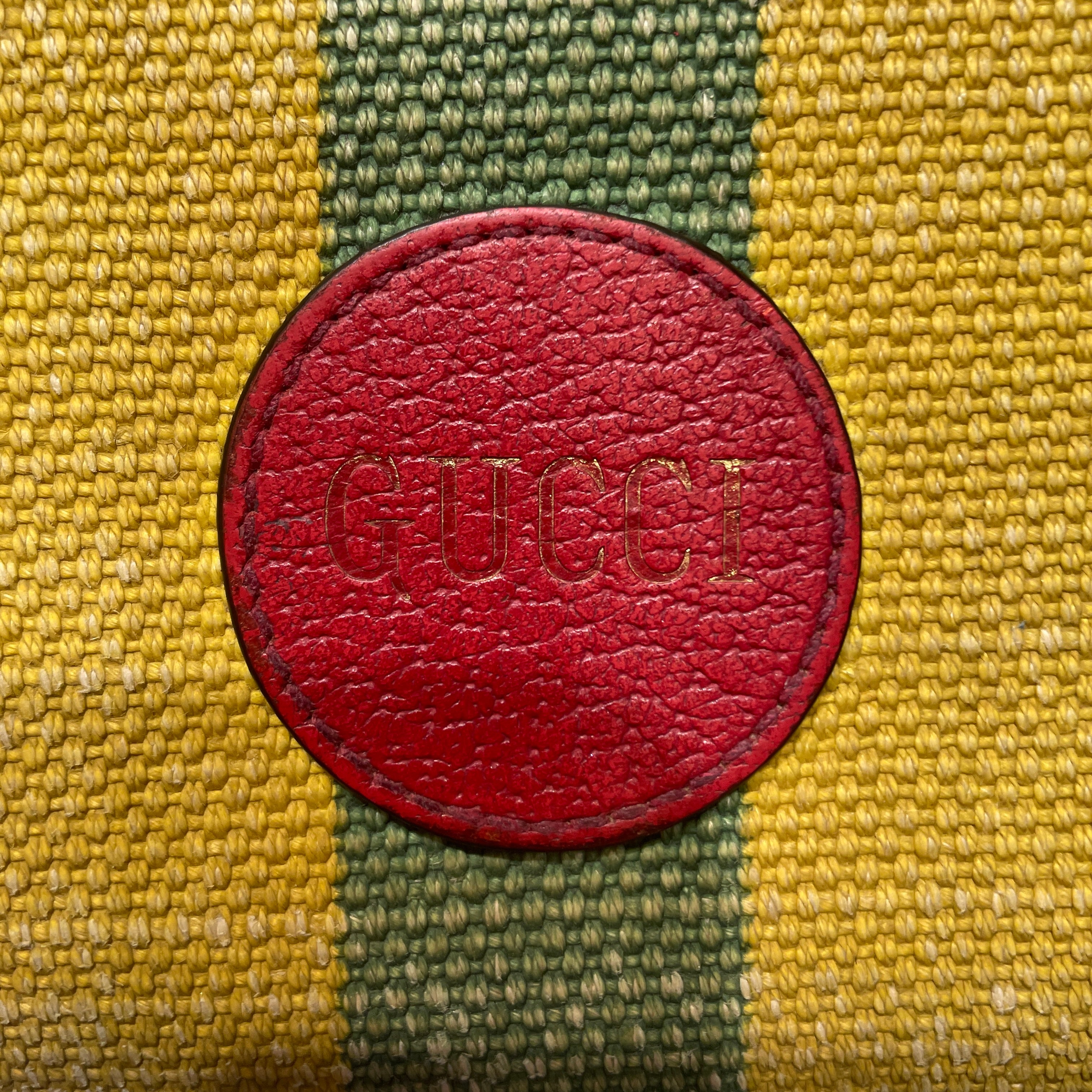 GUCCI/Long Wallet/Stripe/Cotton/MLT/L's/rainbow view 5