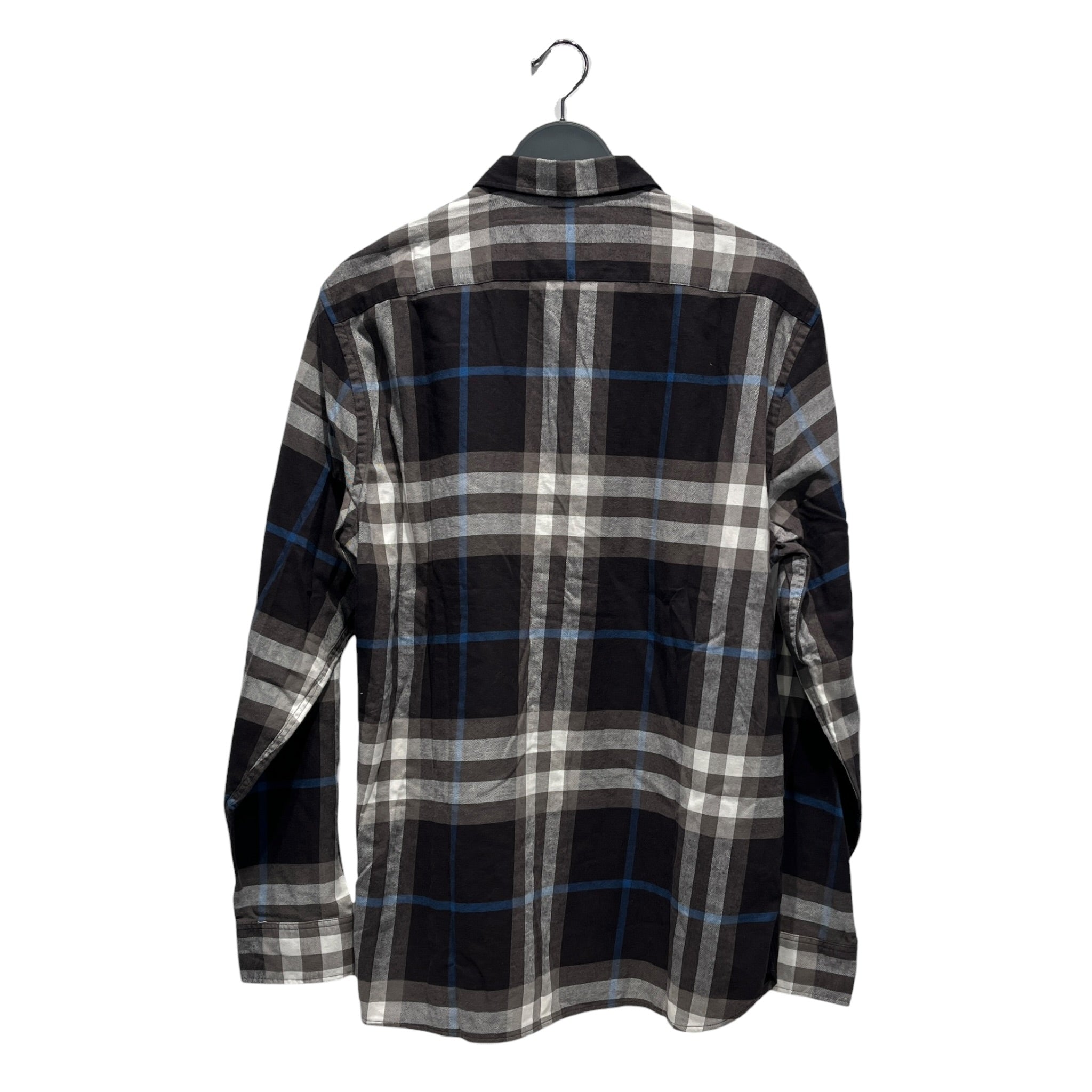 BURBERRY LONDON/Flannel Shirt/XL/Cotton/BRW/Plaid/ view 2