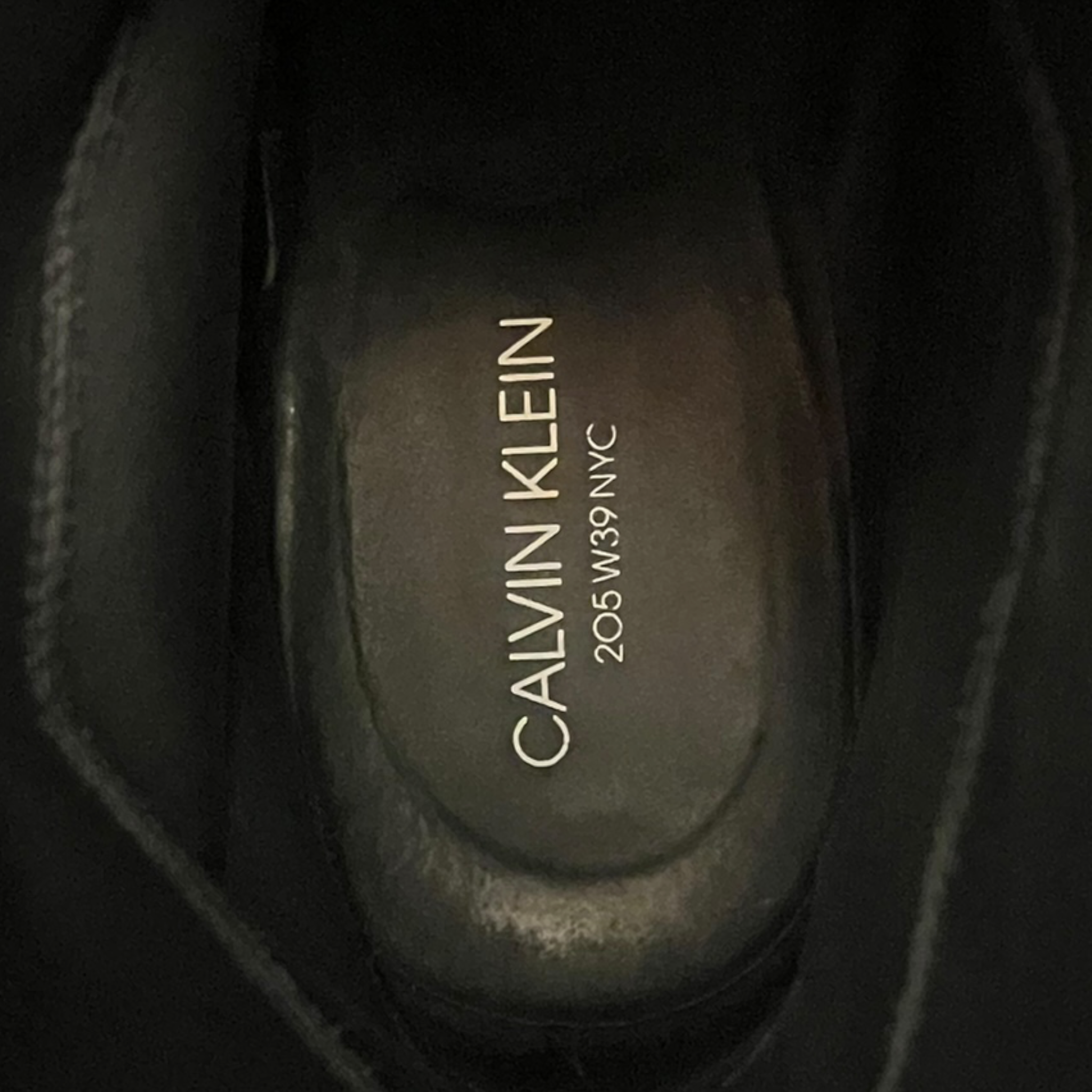 Calvin Klein 205W39NYC/Boots/EU 42/Leather/BLK/COLORBLOCK BOOTS STEEL TOE view 4