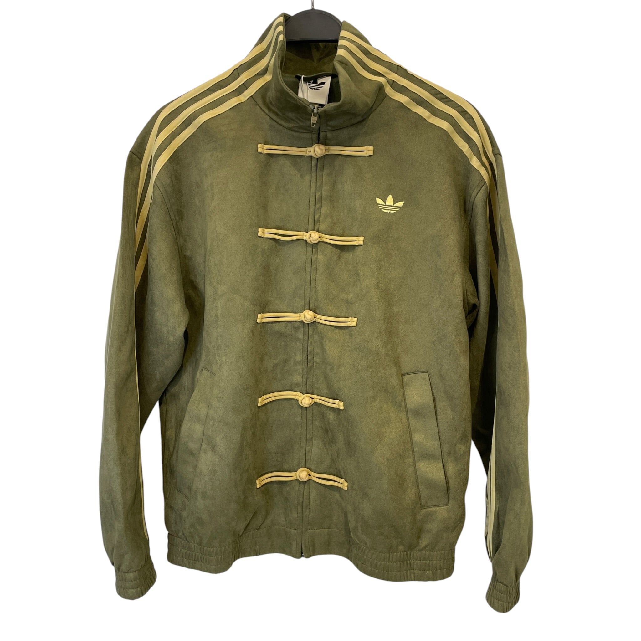 adidas/Jacket/S/Polyester/GRN/CHINESE NEW YEAR MIDDLE STRAP view 1