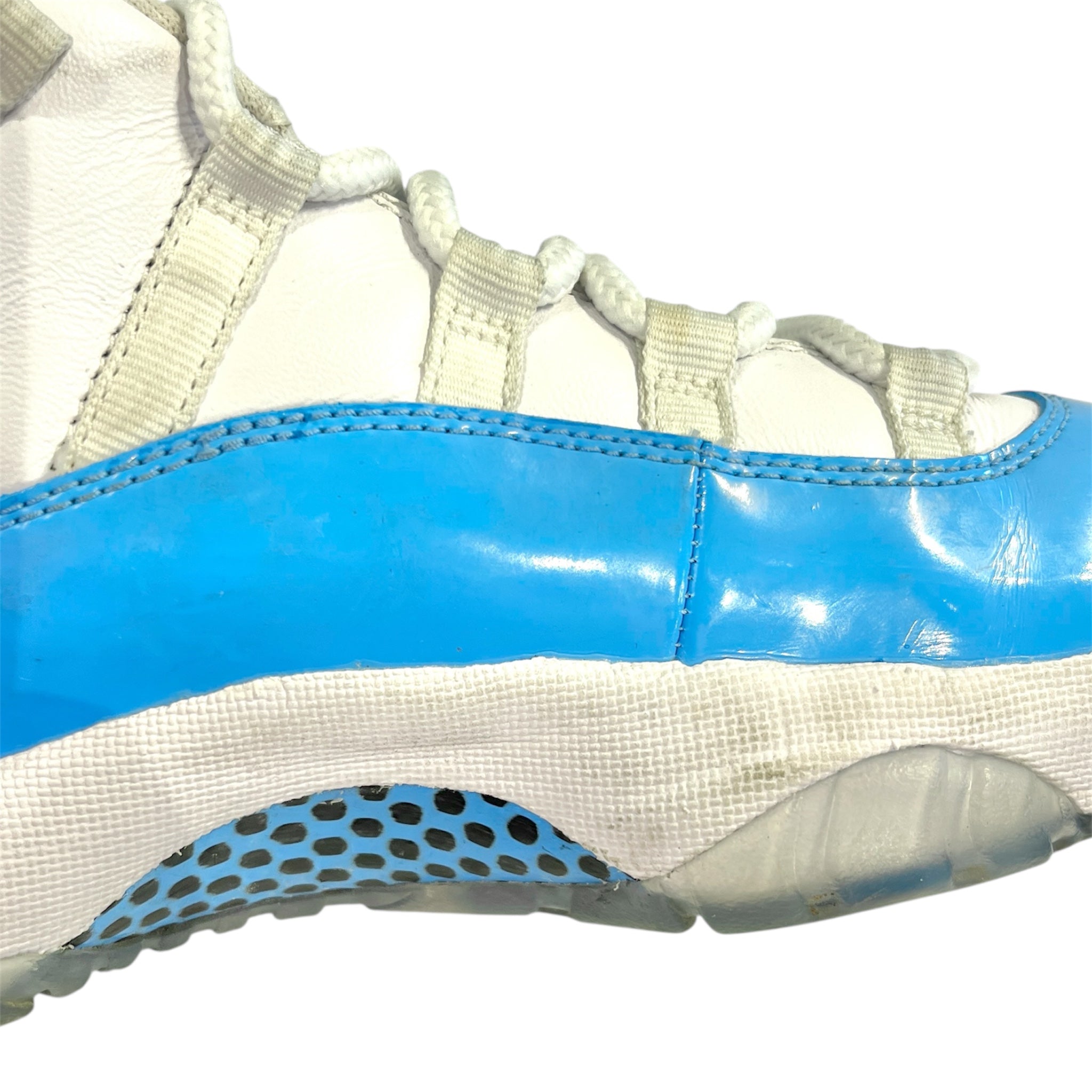 NIKE/AIR JORDAN 11 RETRO LOW/Low-Sneakers/US 10/WHT/528895-106 view 4