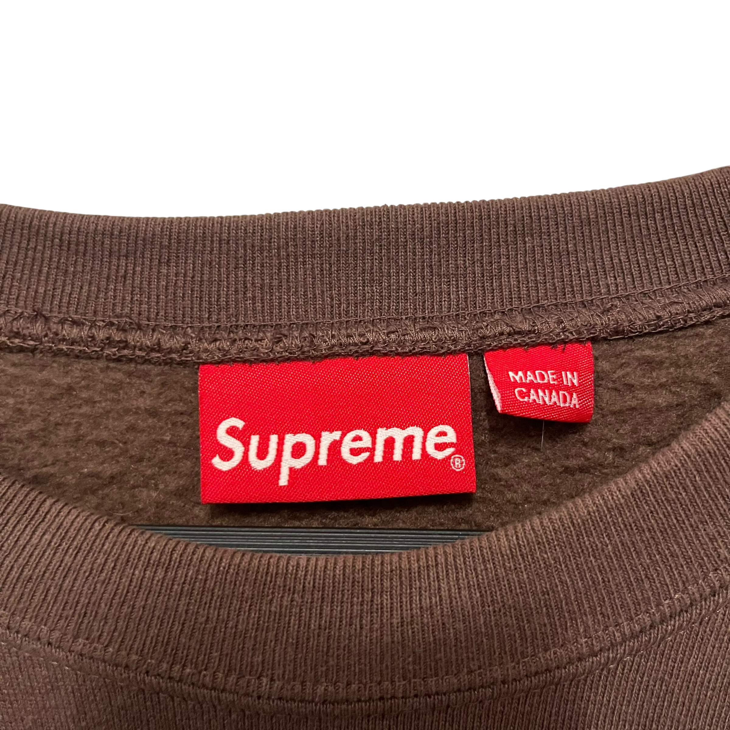 Supreme/Sweatshirt/L/Cotton/BRW/box logo view 3