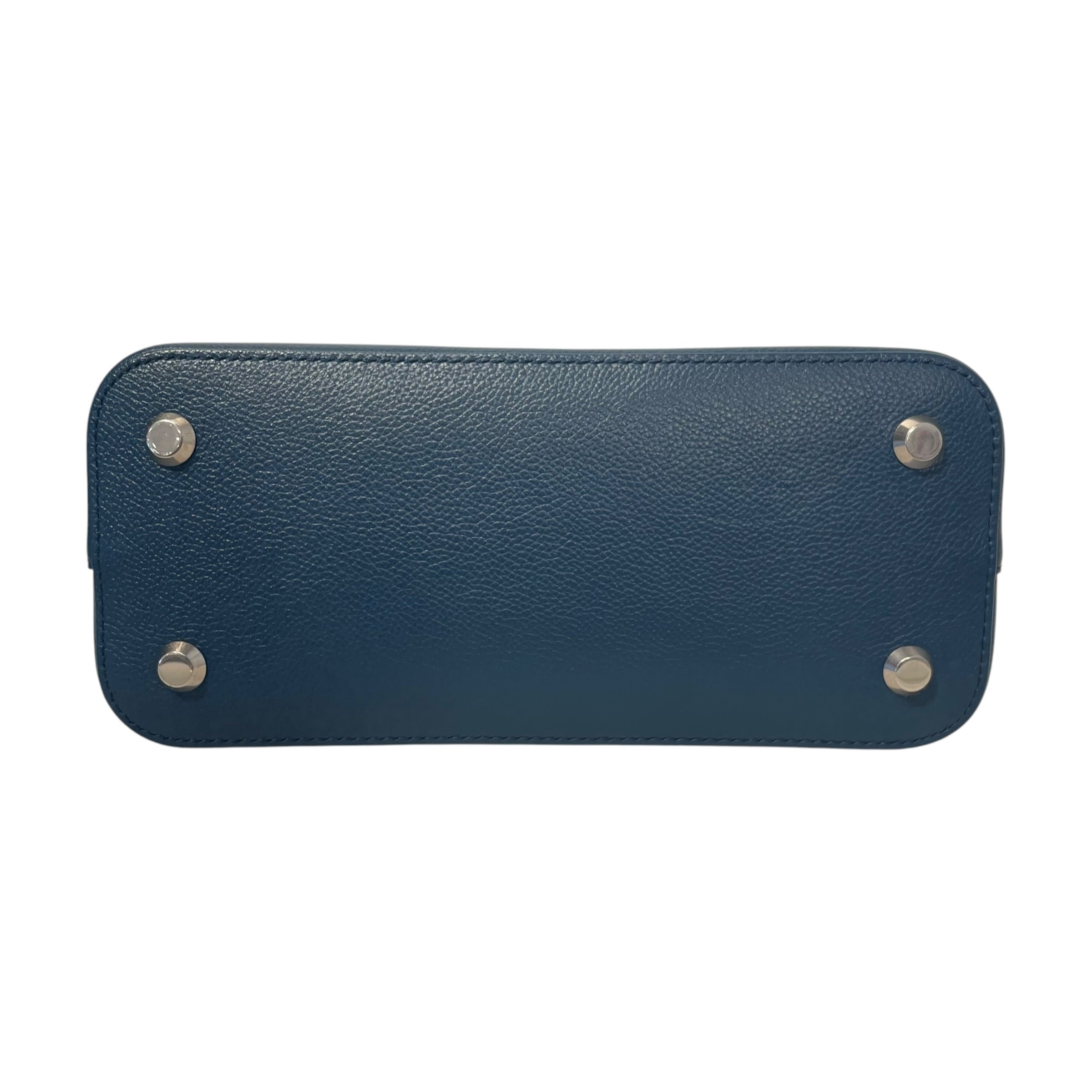 BALENCIAGA/Hand Bag/Monogram/Leather/NVY/ view 3