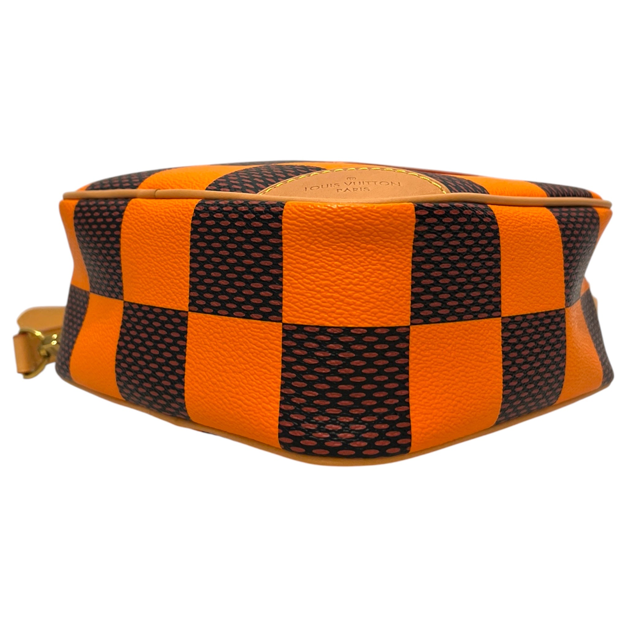 LOUIS VUITTON/Cross Body Bag/Monogram/BRW/Damier Pop Chess Messenger view 3