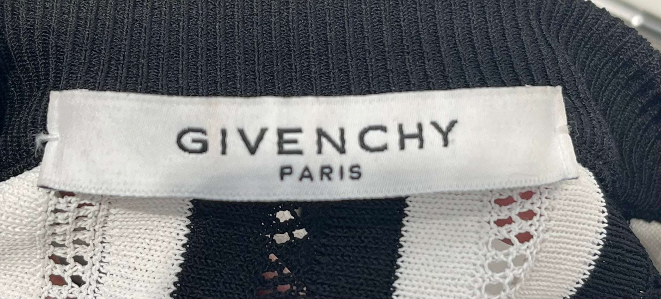 GIVENCHY/Tops/L/Stripe/BLK/ view 3
