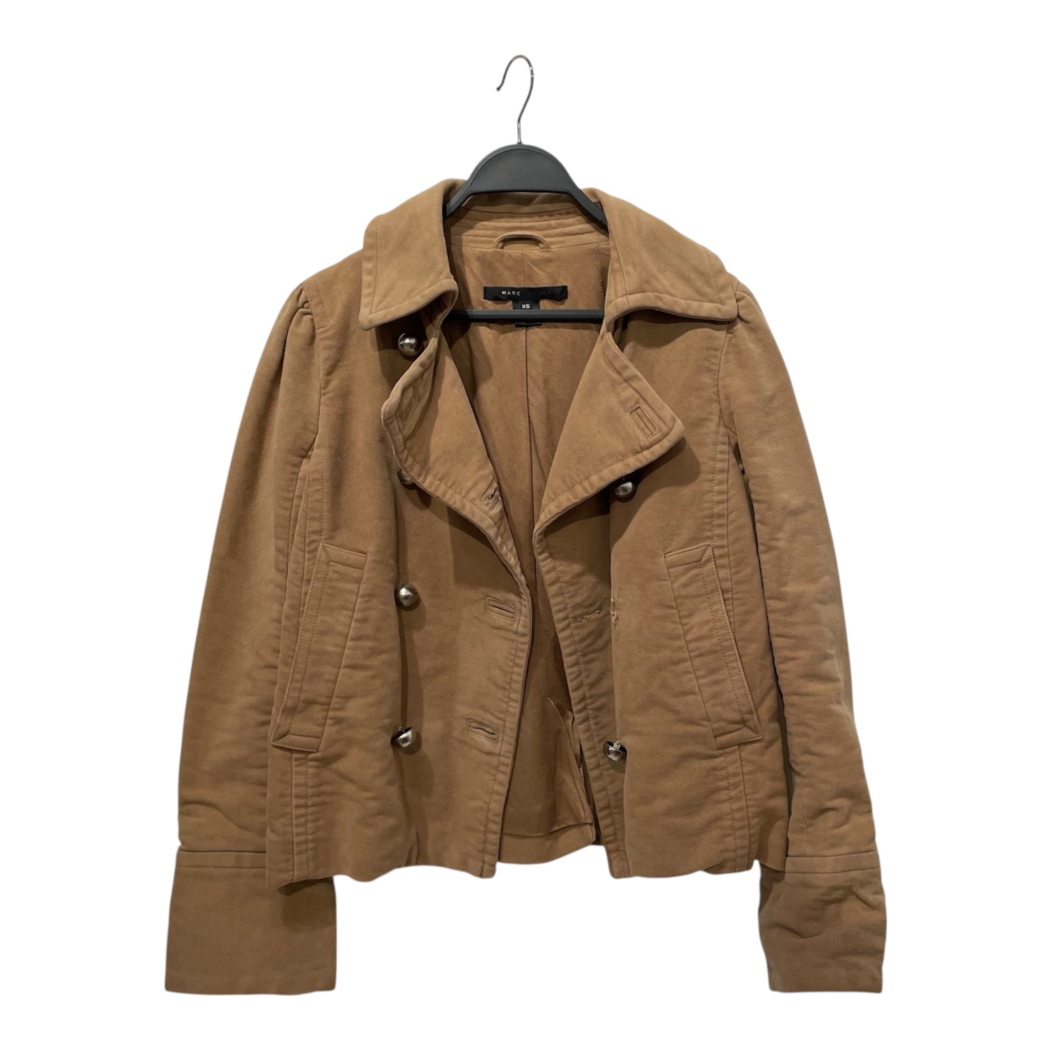 MARC JACOBS/Jacket/XS/Cotton/BEG/METAL BUTTONS view 1