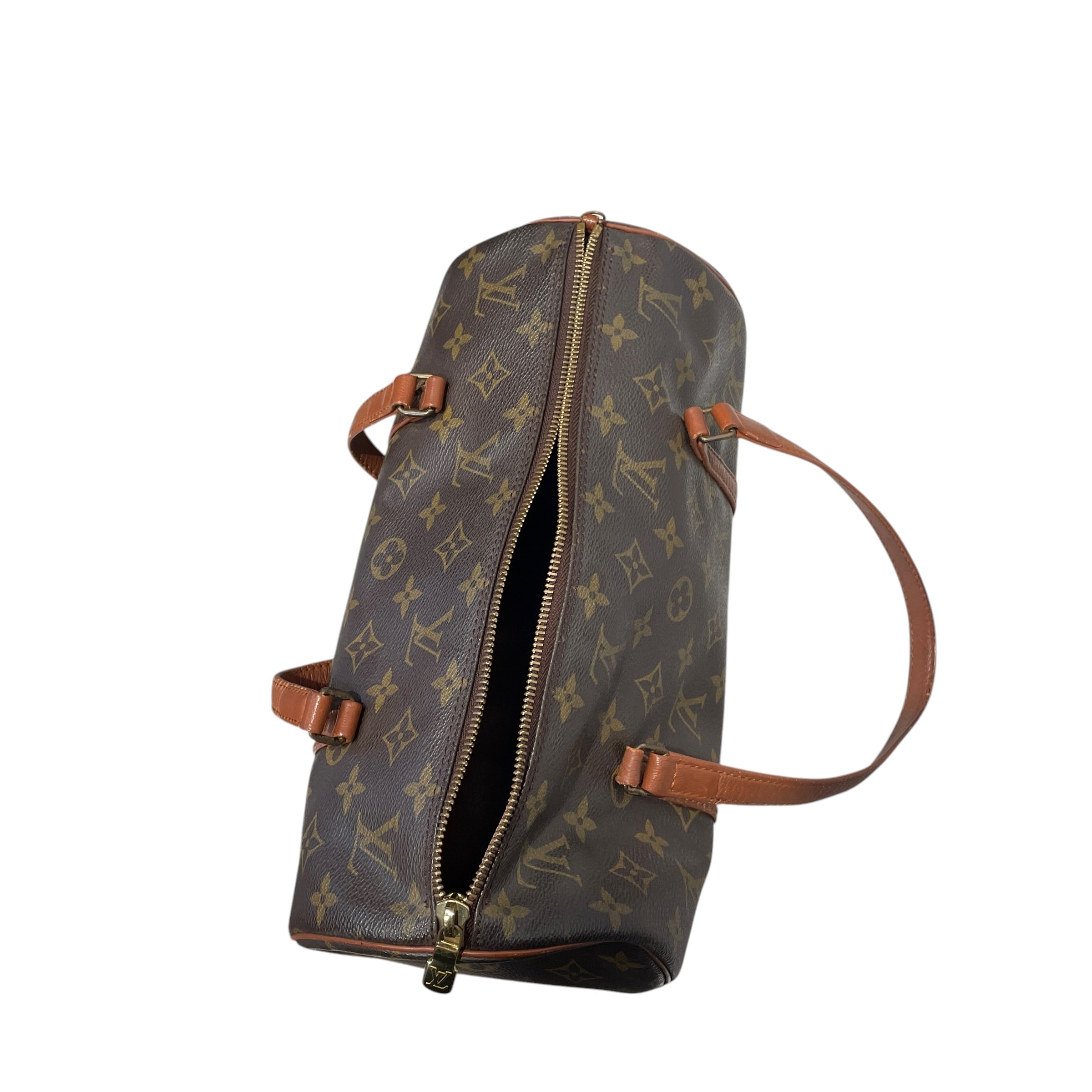 LOUIS VUITTON/Hand Bag/Monogram/Leather/BRW/PAPILLON view 8