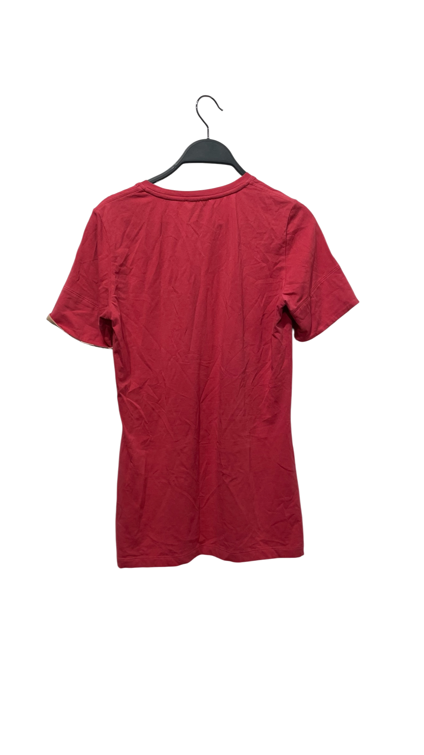 BURBERRY LONDON/T-Shirt/S/Cotton/PNK/ view 2